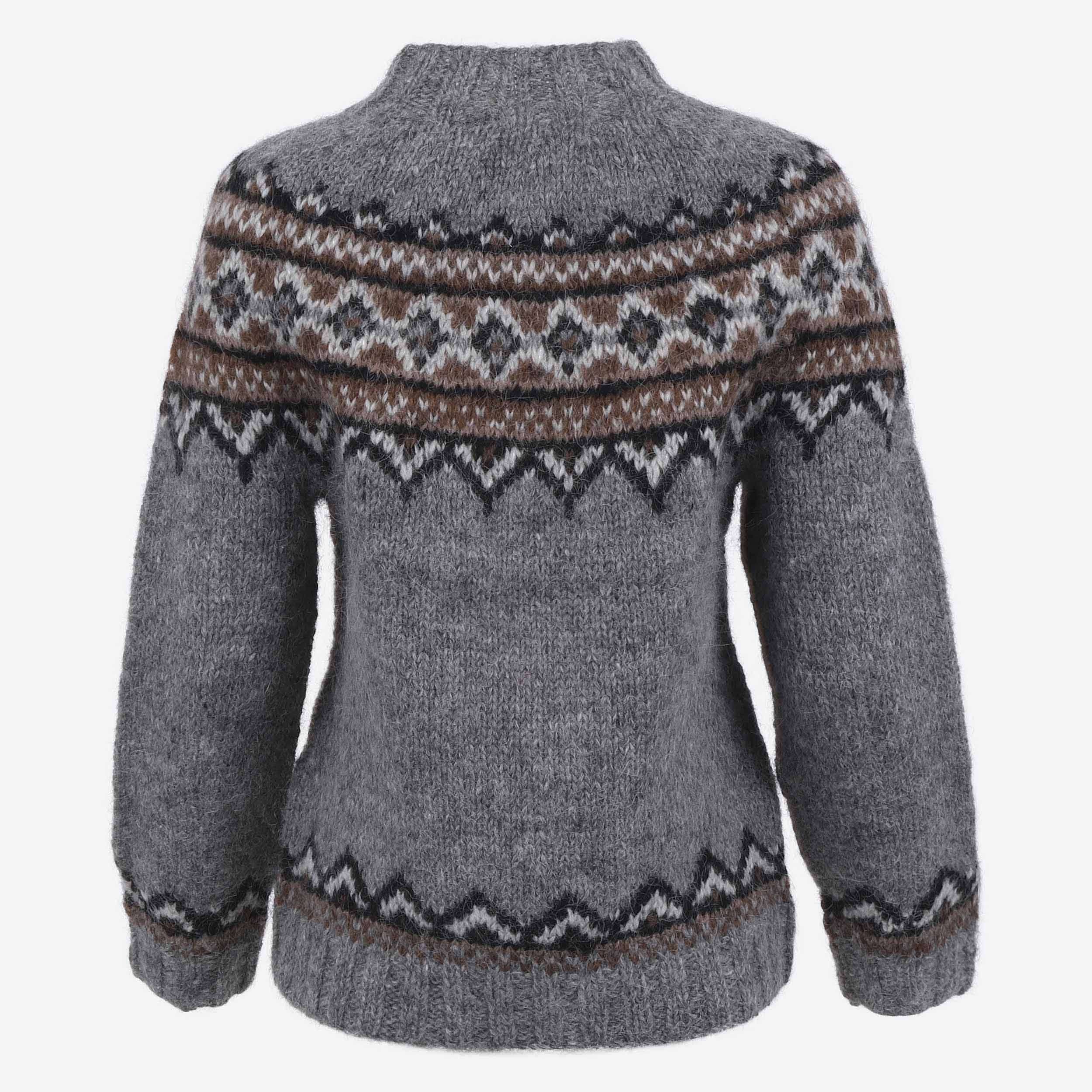 Pull en laine Islandaise Brynja