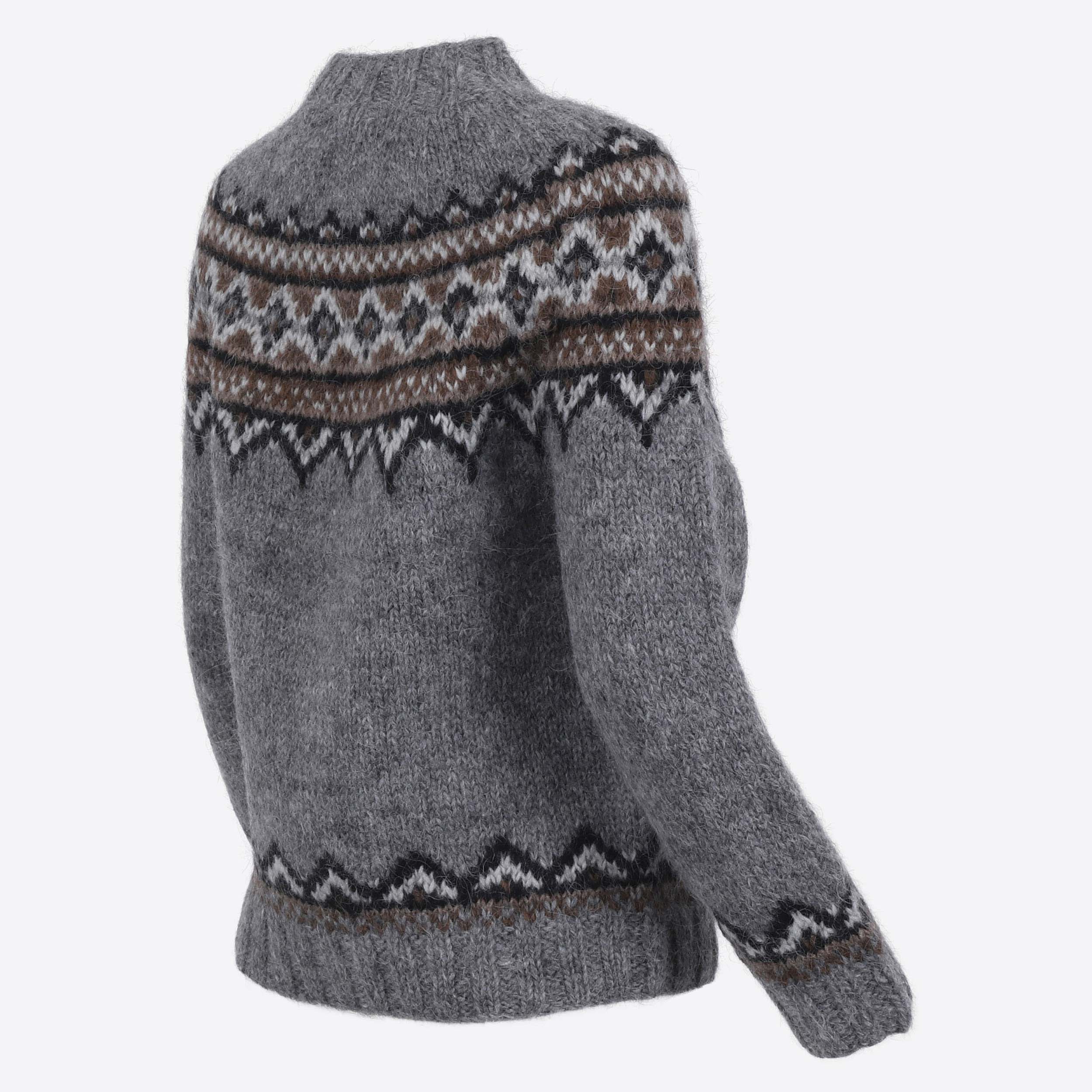 Pull en laine Islandaise Brynja