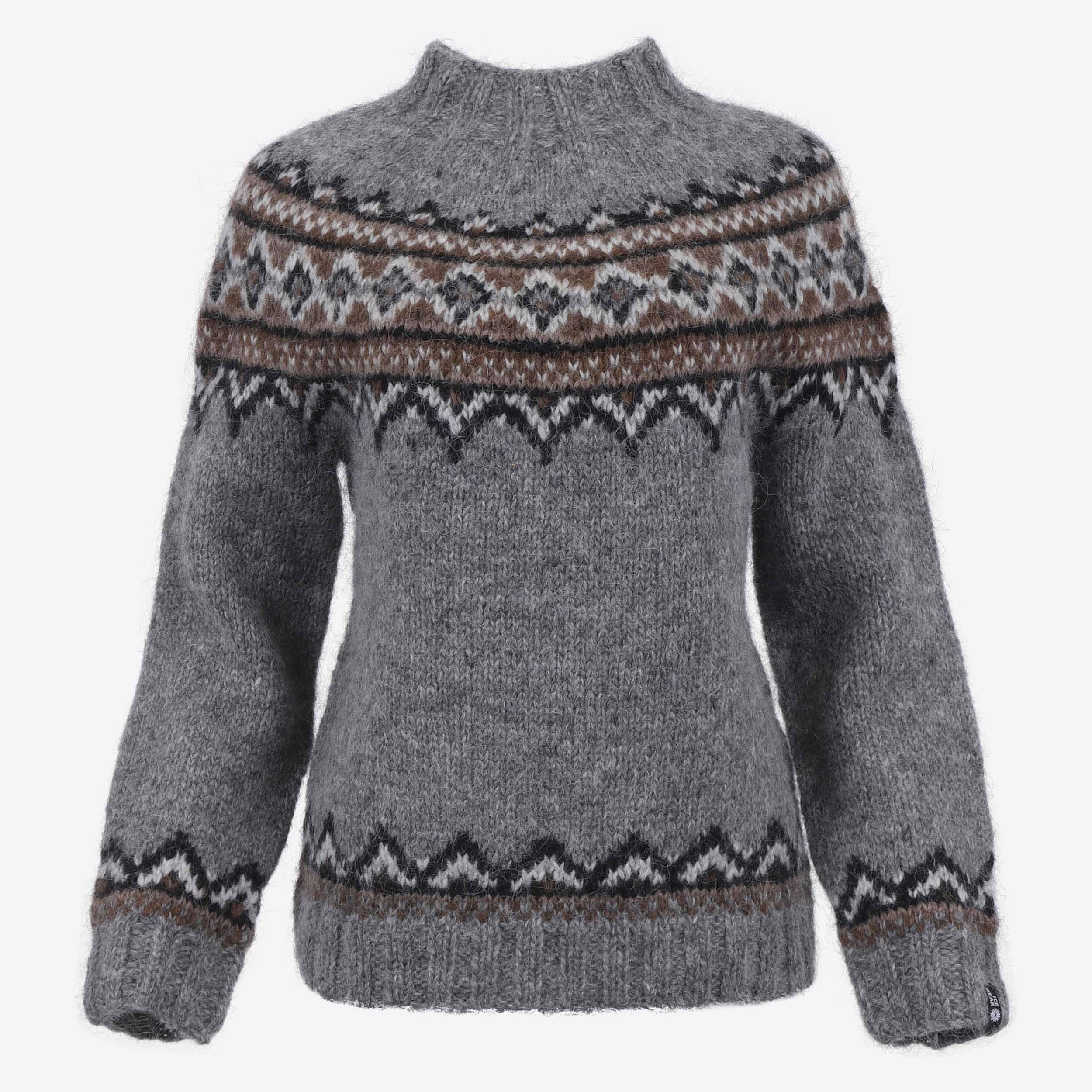 Pull en laine Islandaise Brynja
