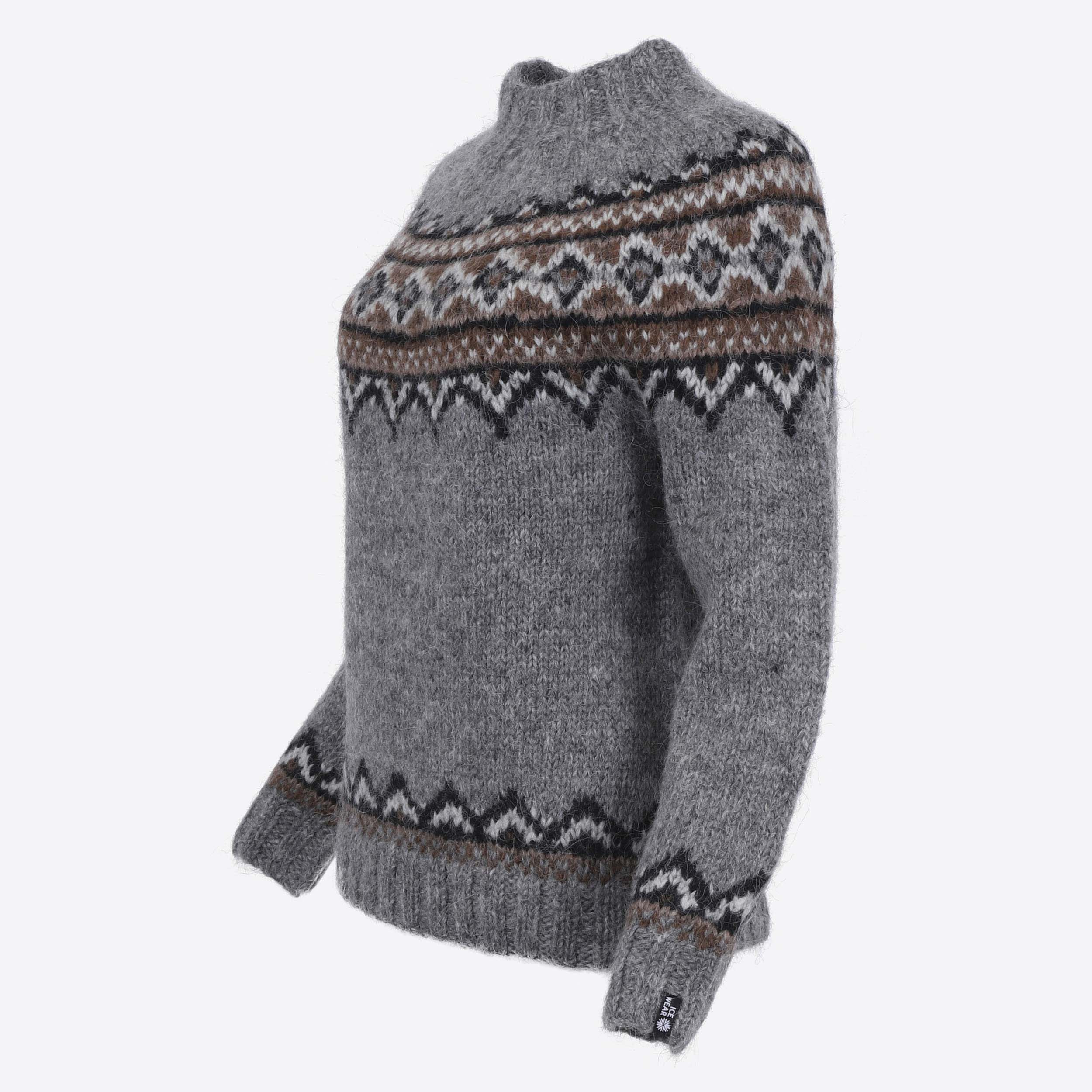 Pull en laine Islandaise Brynja