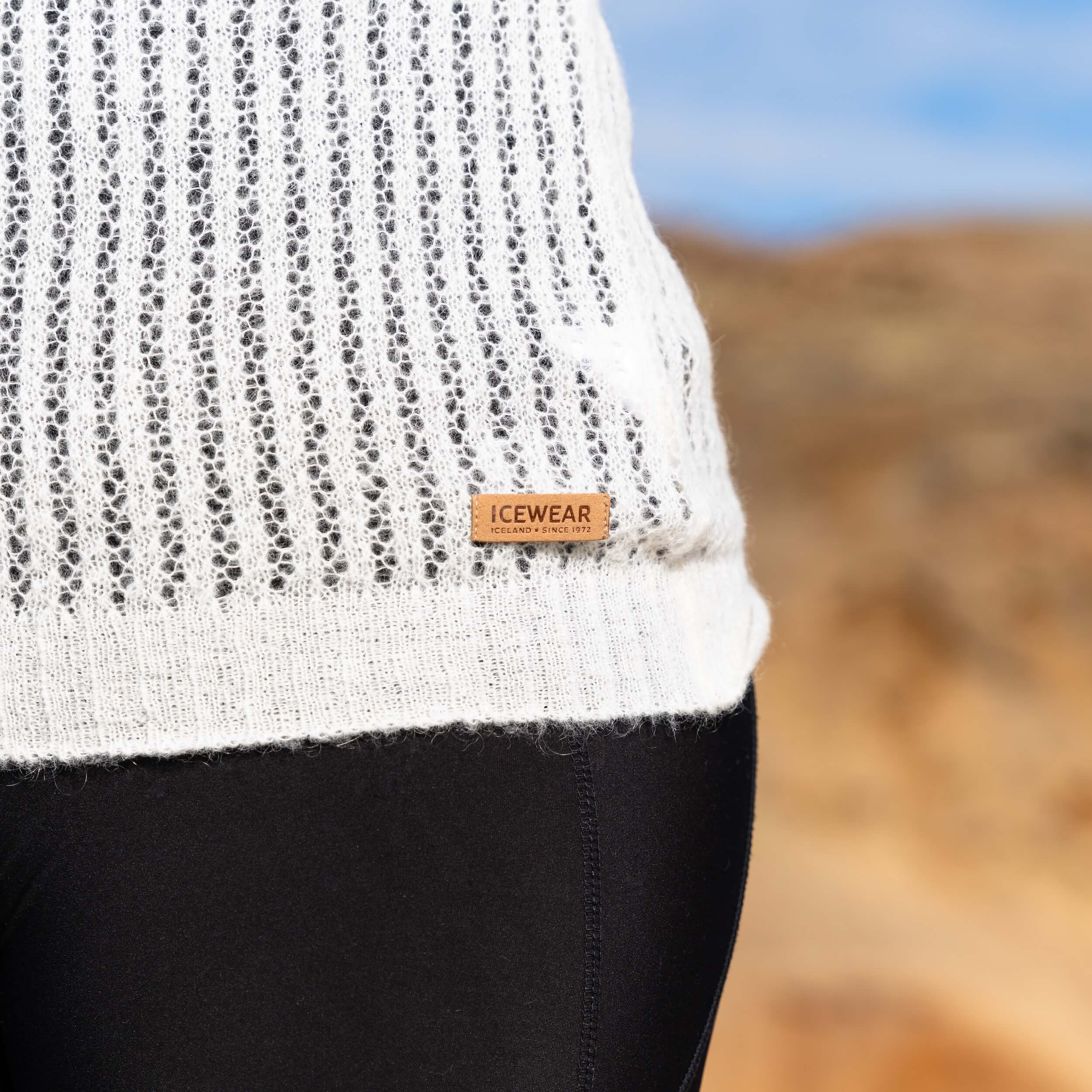 TÚNMÓAR mohair ullarpeysa