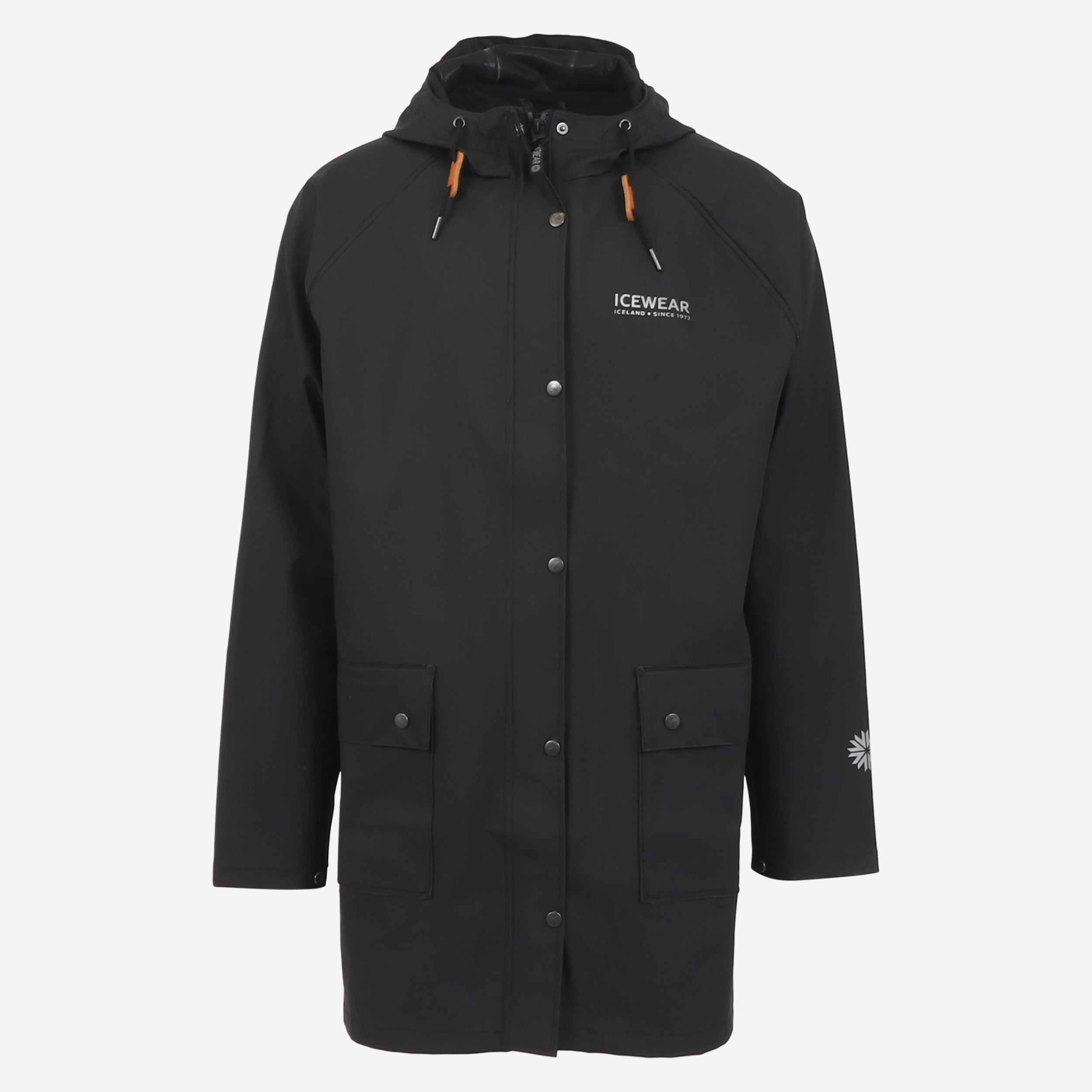 Brim classic raincoat
