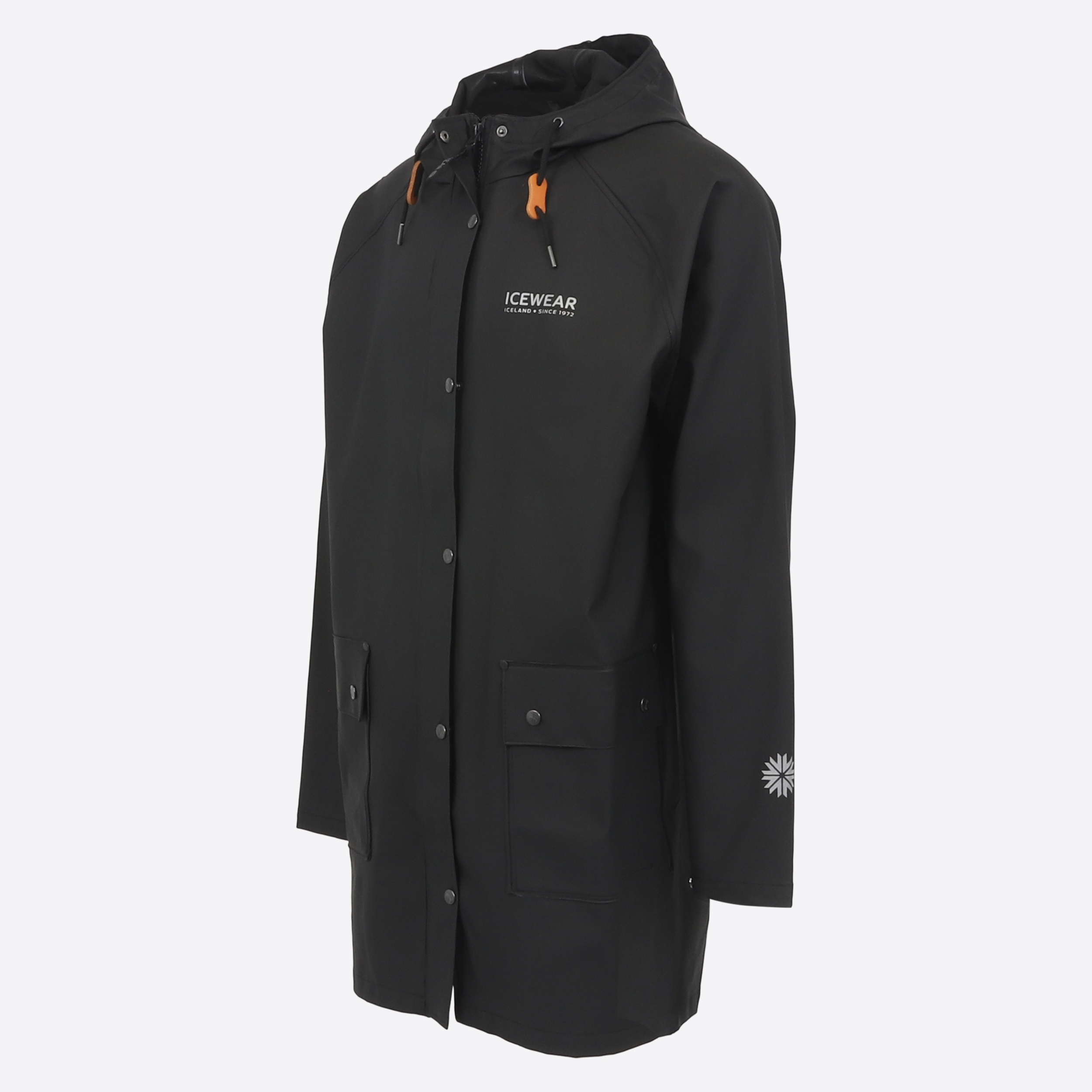 Brim classic raincoat