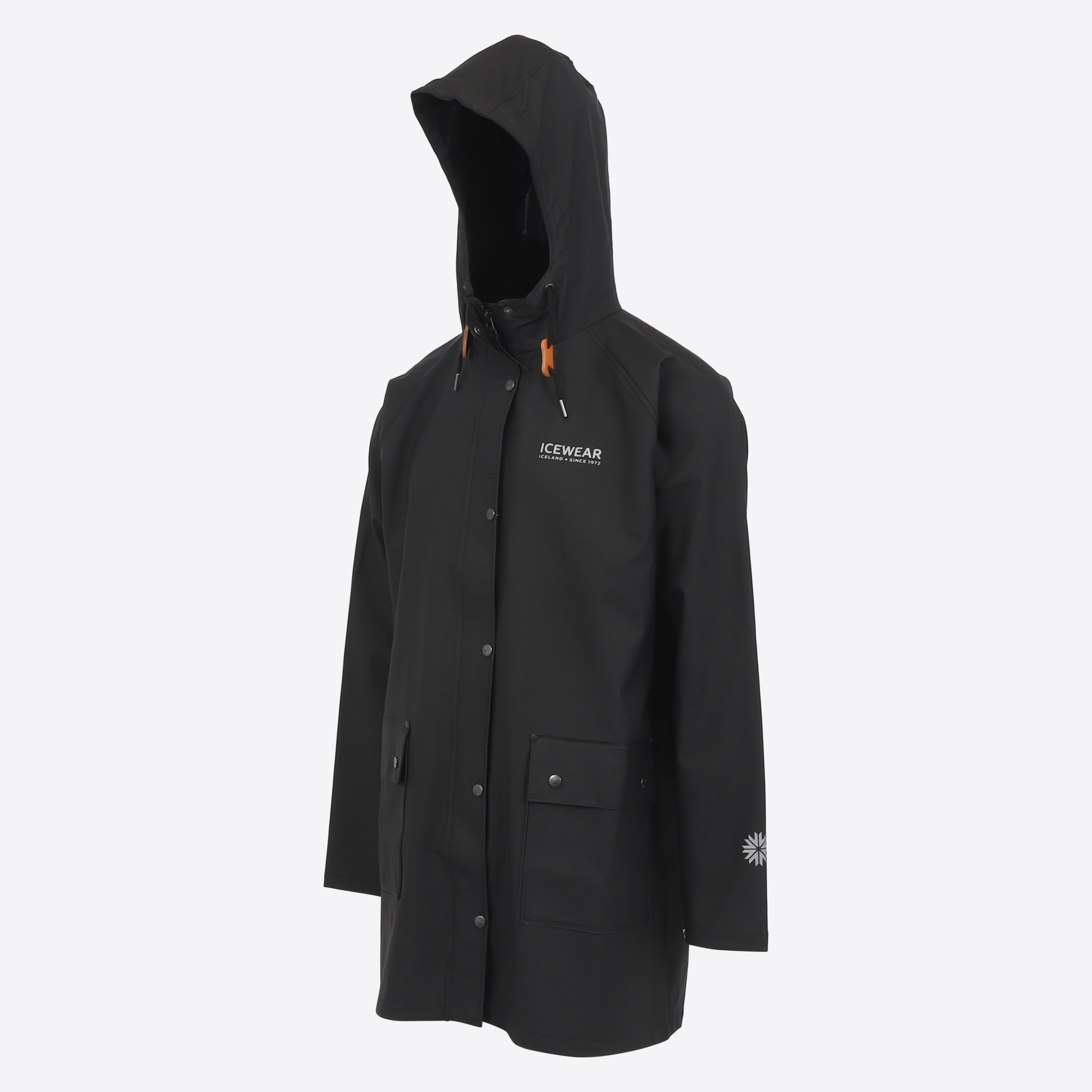 Brim classic raincoat