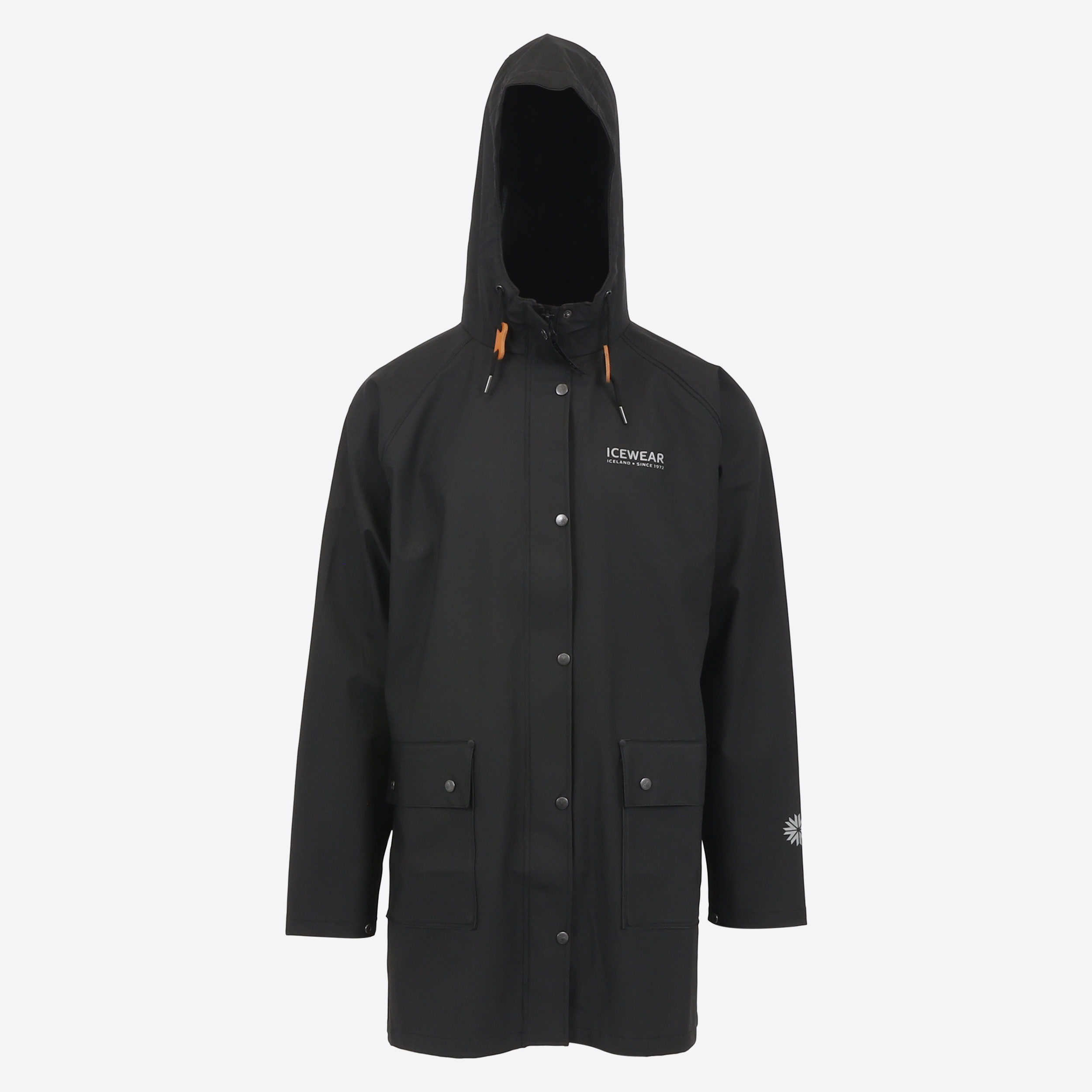 Brim classic raincoat