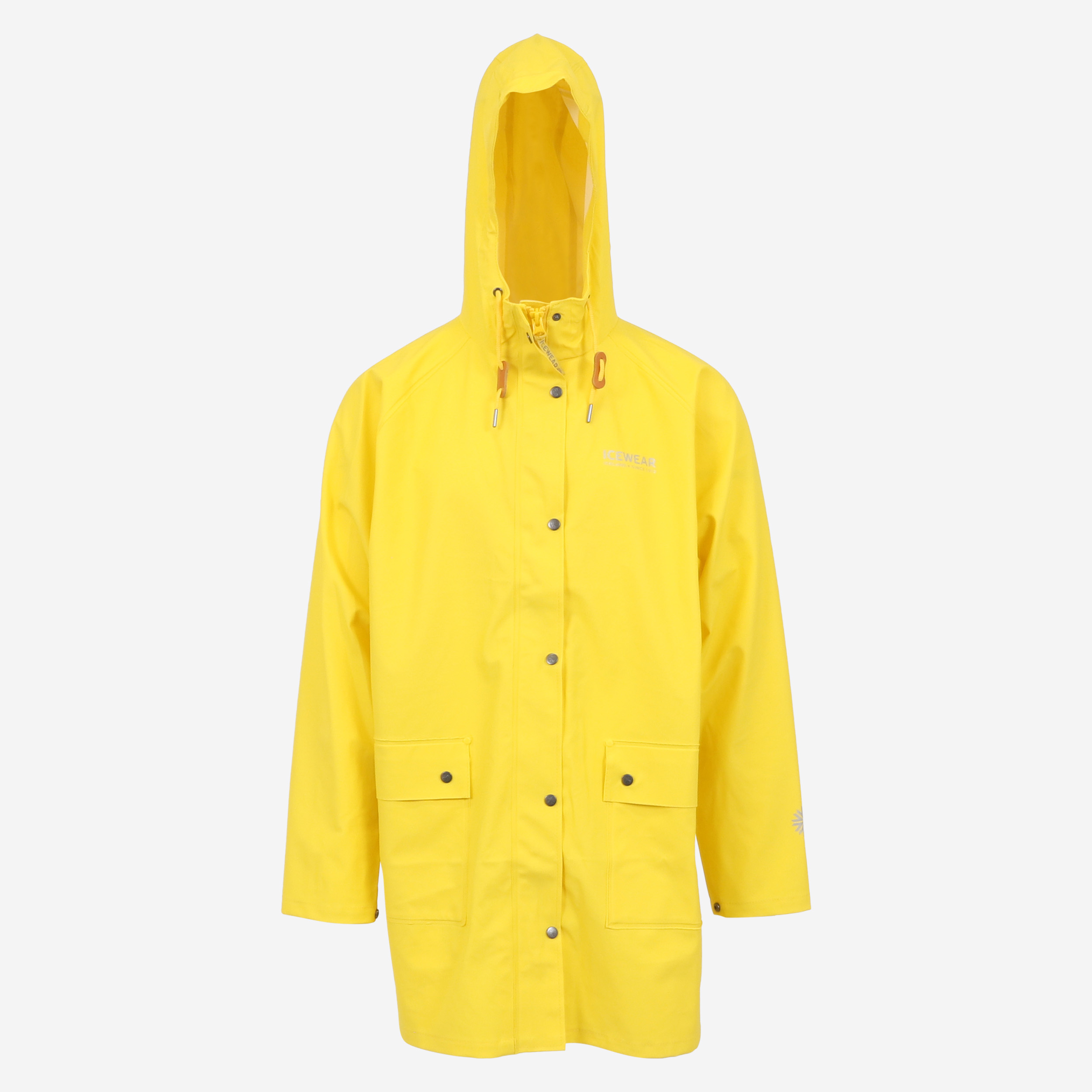 Brim classic raincoat