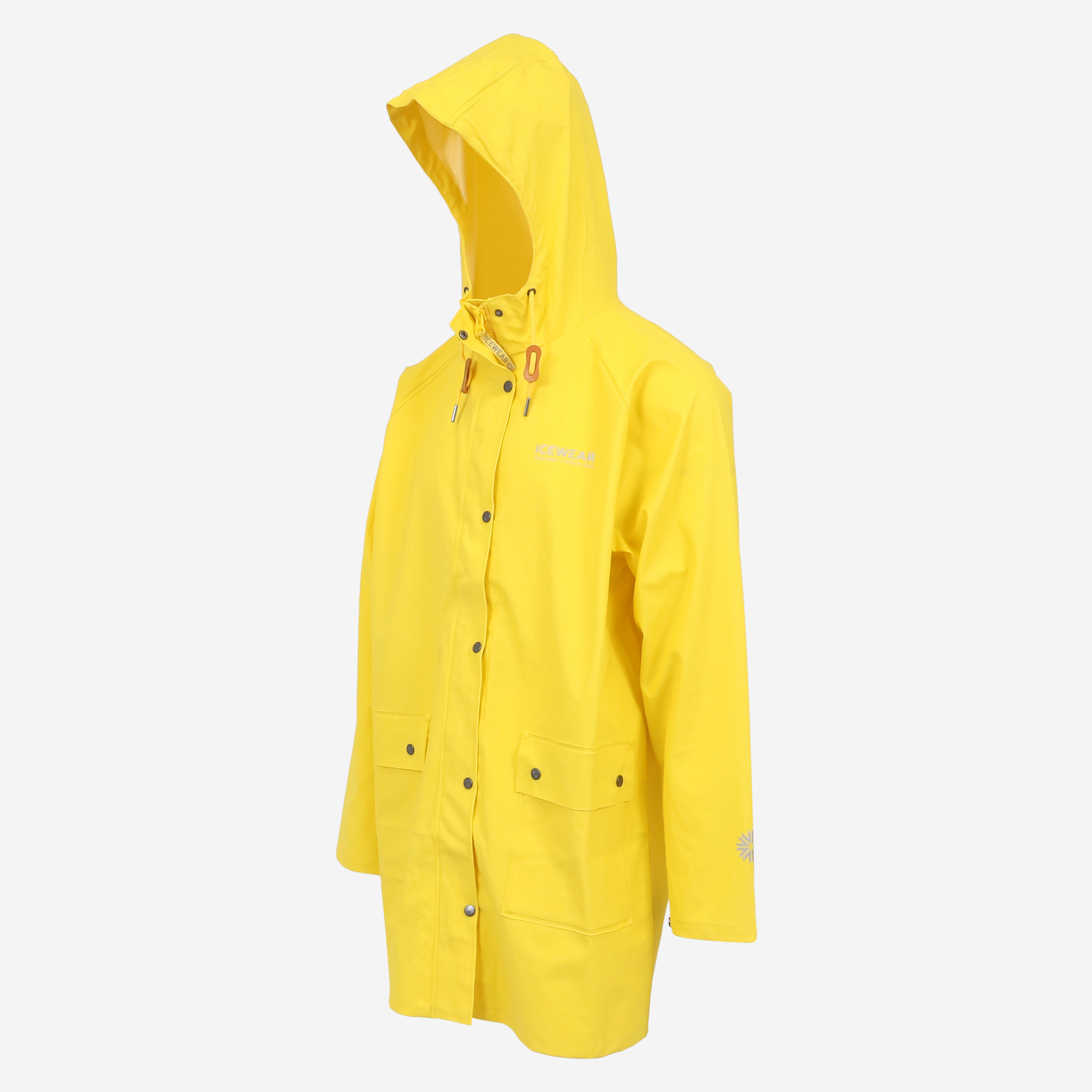 Brim classic raincoat