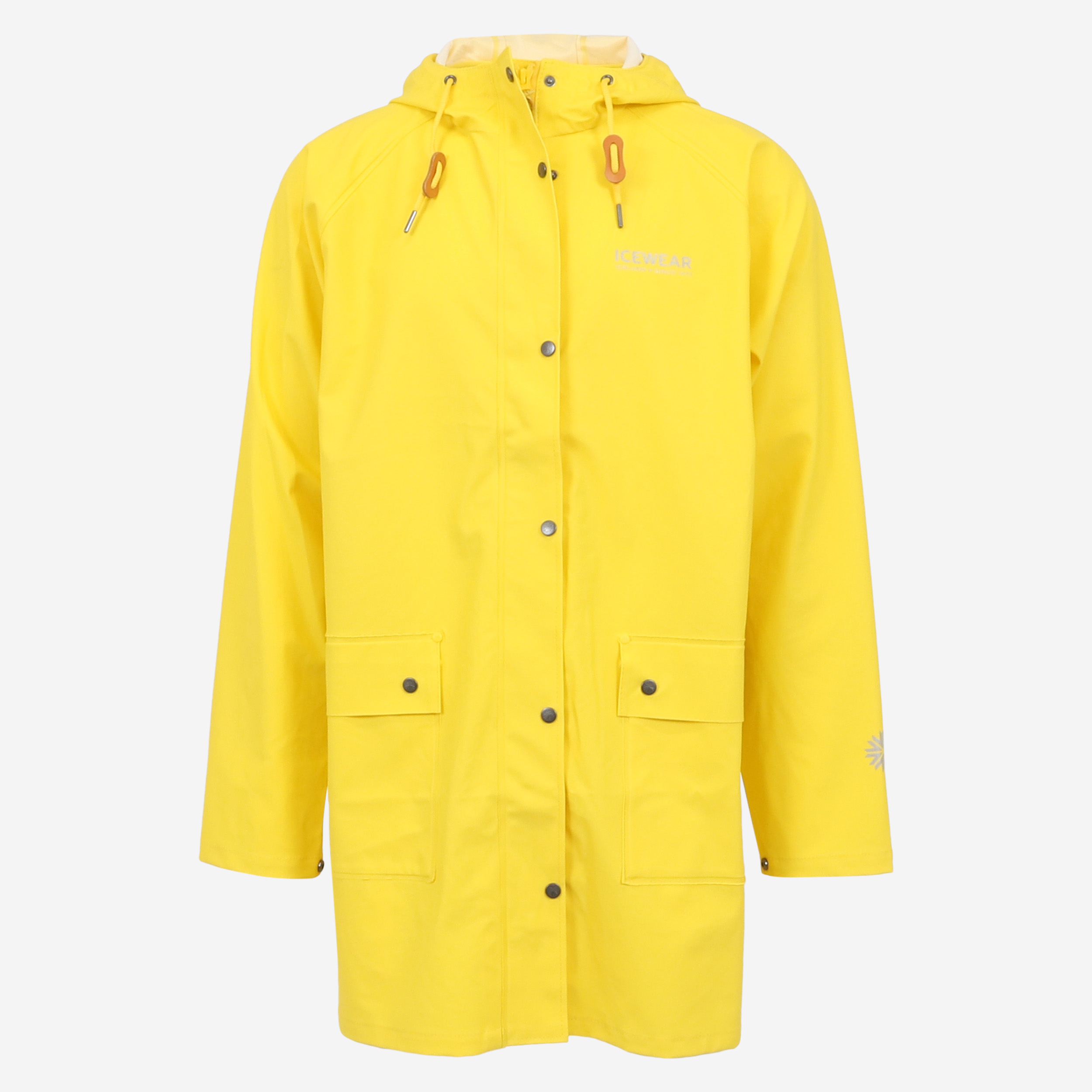 Brim classic raincoat