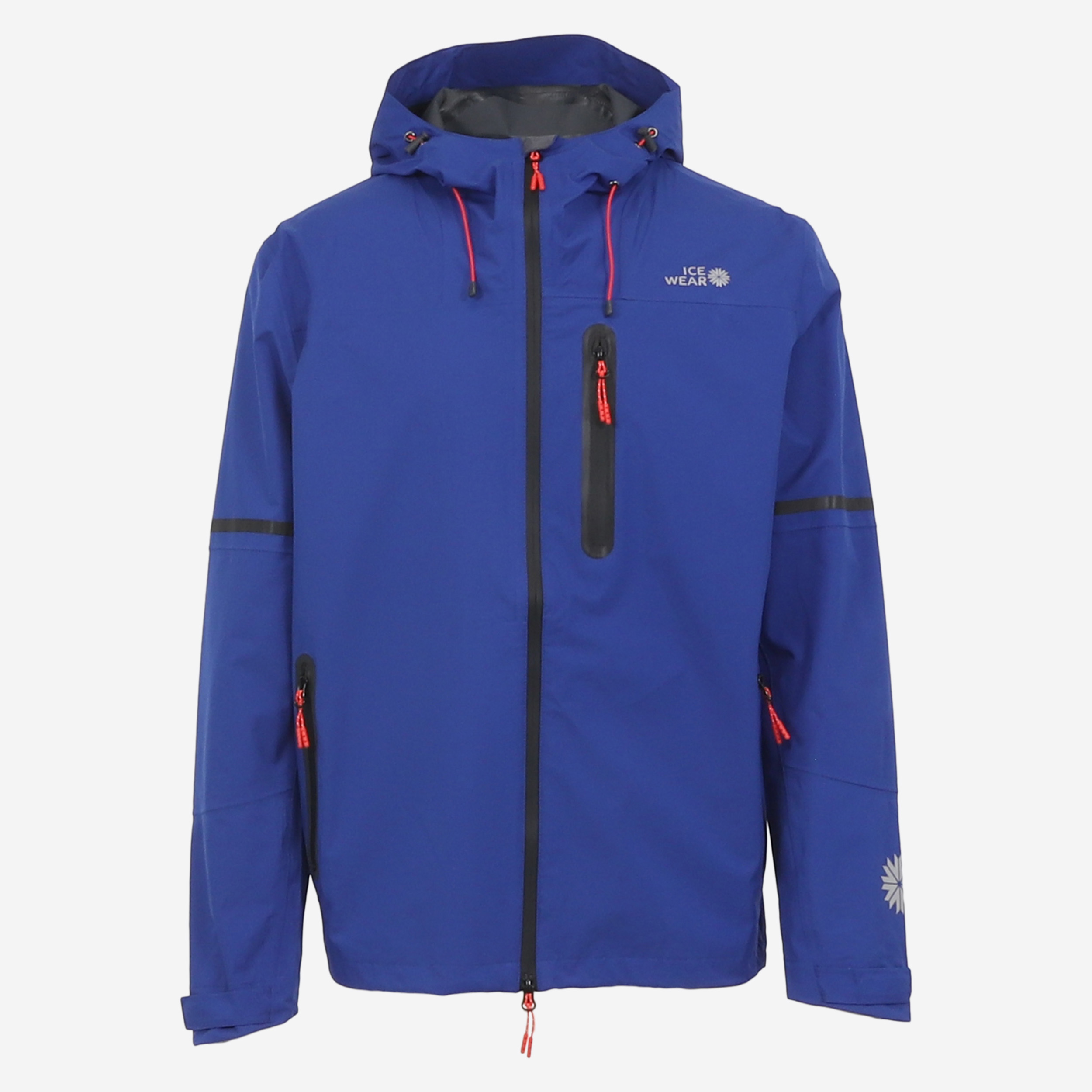 Már Jacke mit Double Shell Stoff gegen Regen