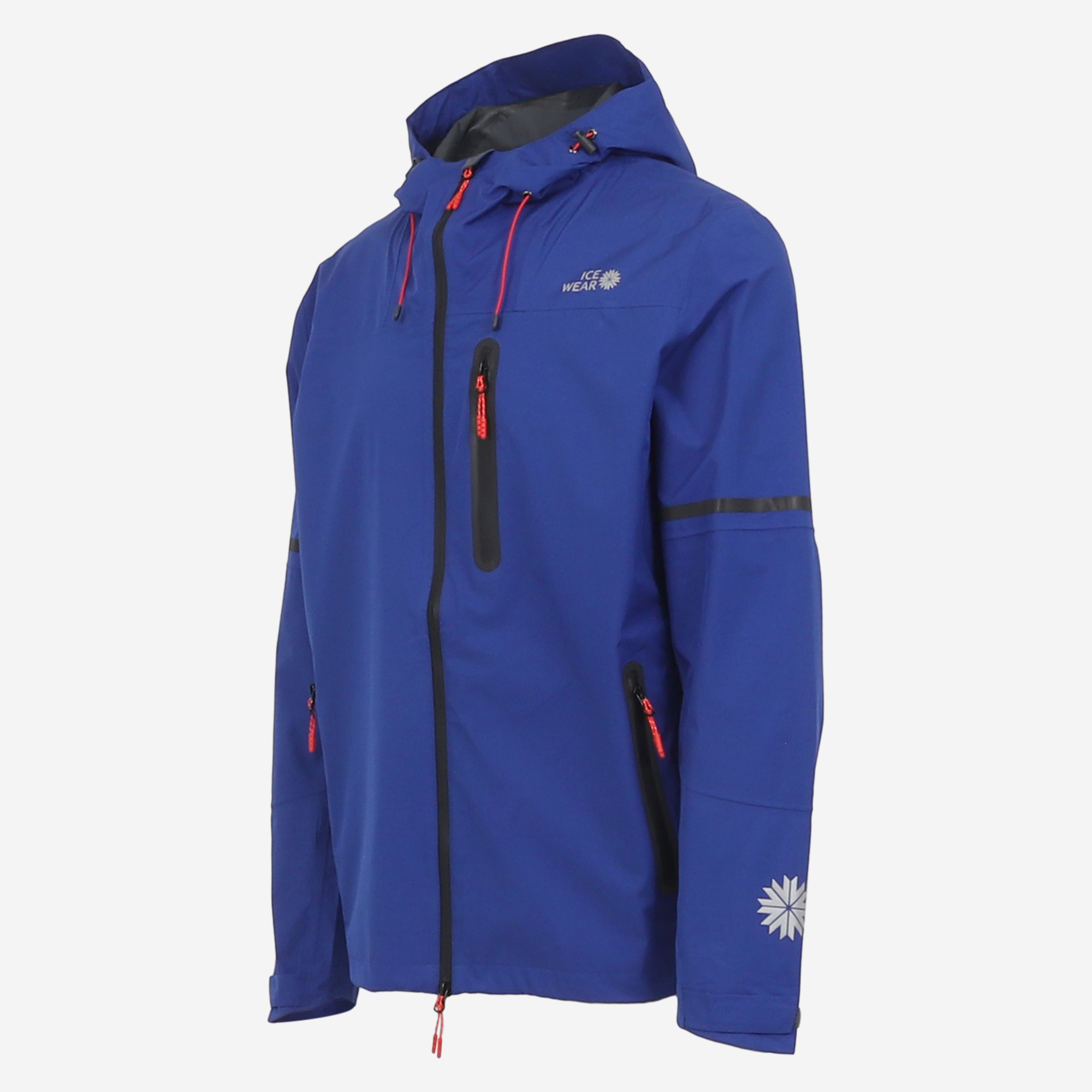 Már Jacke mit Double Shell Stoff gegen Regen