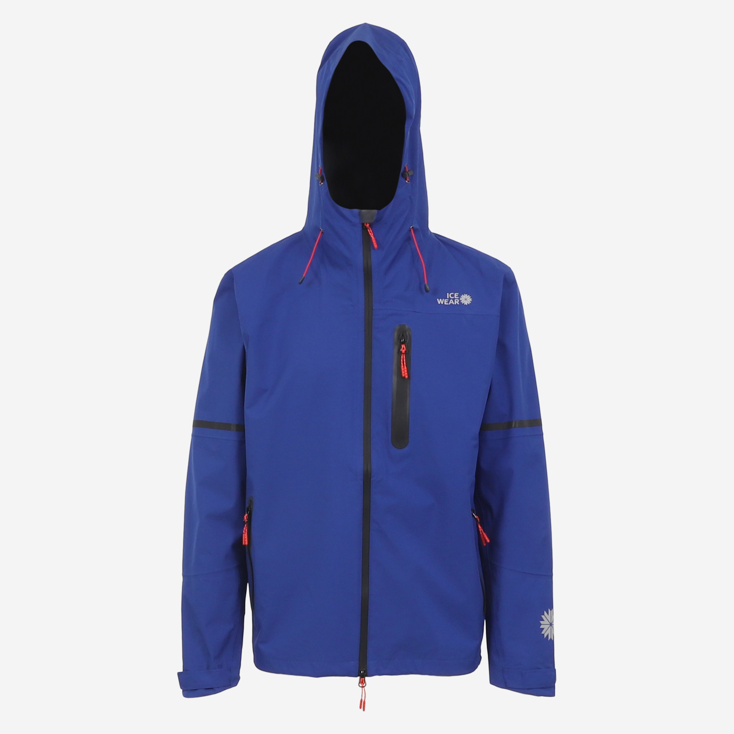 Már Jacke mit Double Shell Stoff gegen Regen