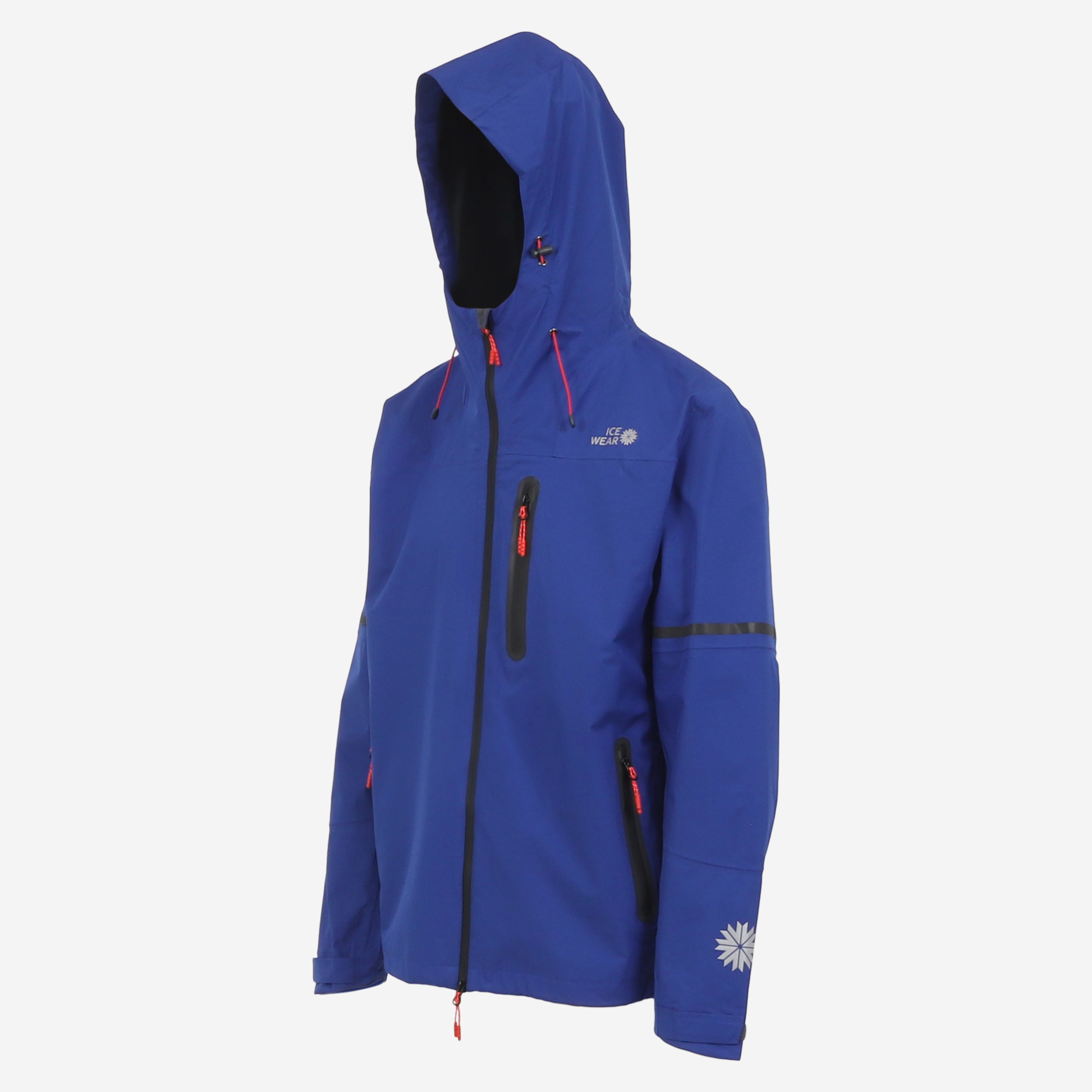 Már Jacke mit Double Shell Stoff gegen Regen