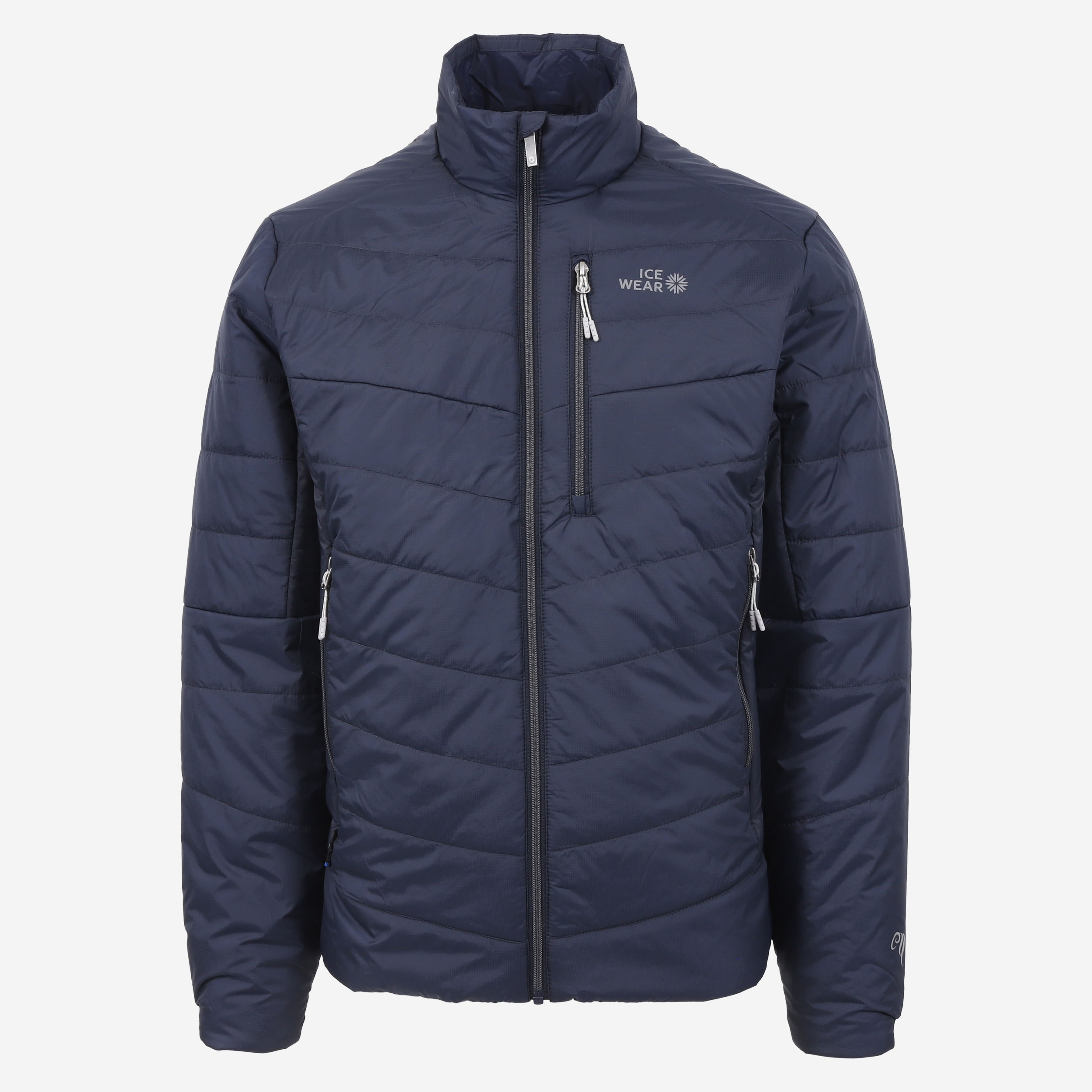 Langjökull Herrenjacke gefüllt mit isländischer Wolle