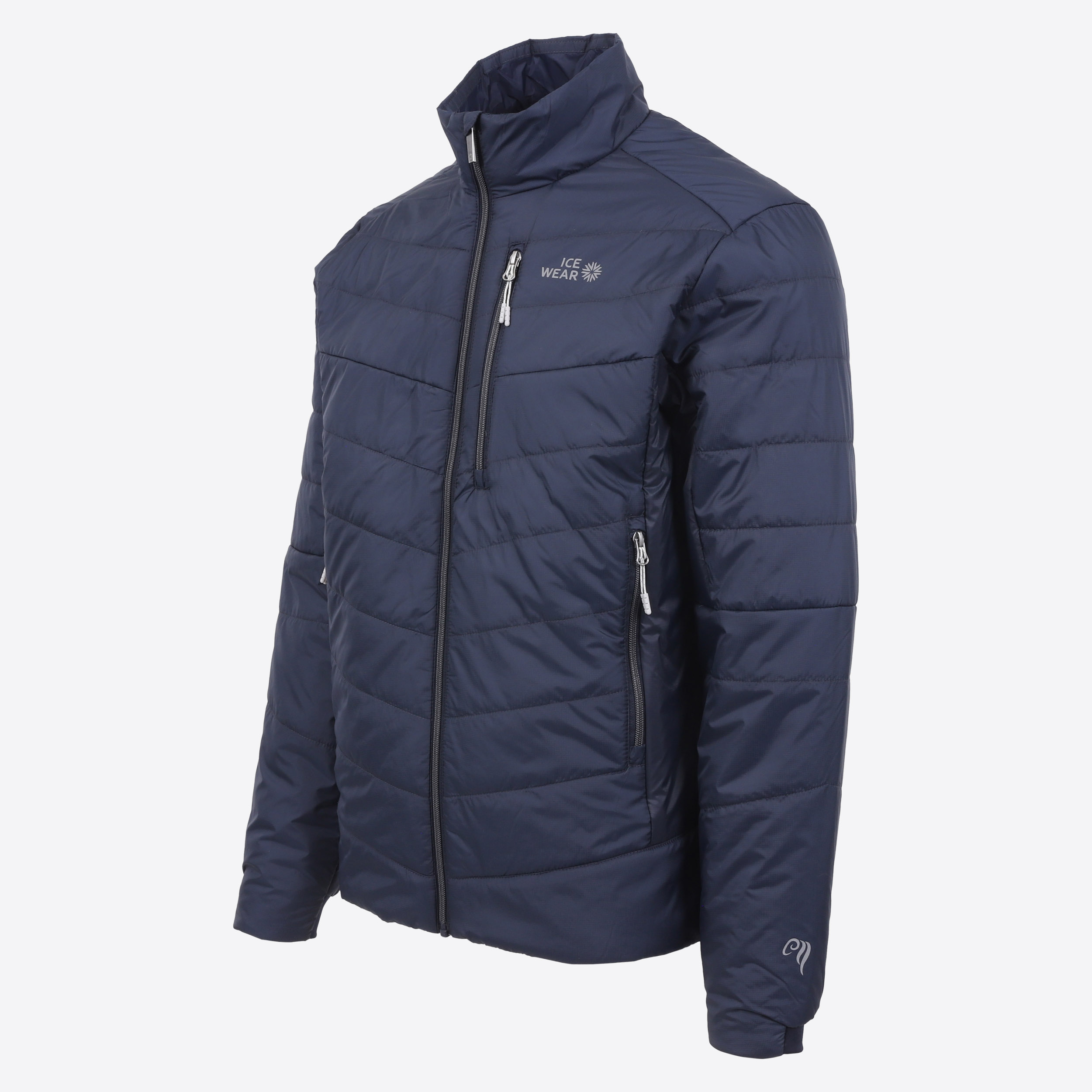 Langjökull Herrenjacke gefüllt mit isländischer Wolle