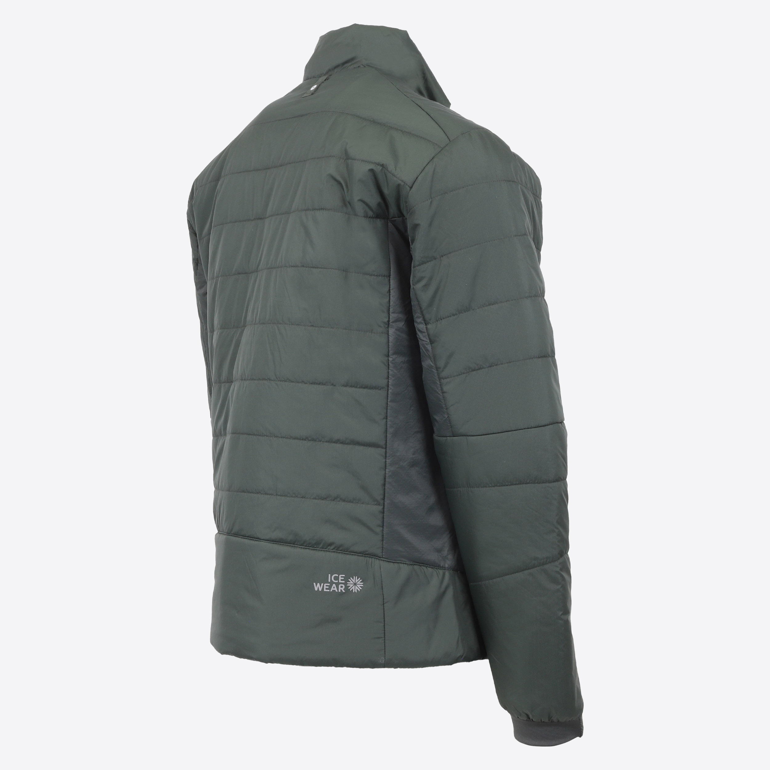 Langjökull veste pour homme garnie de laine islandaise