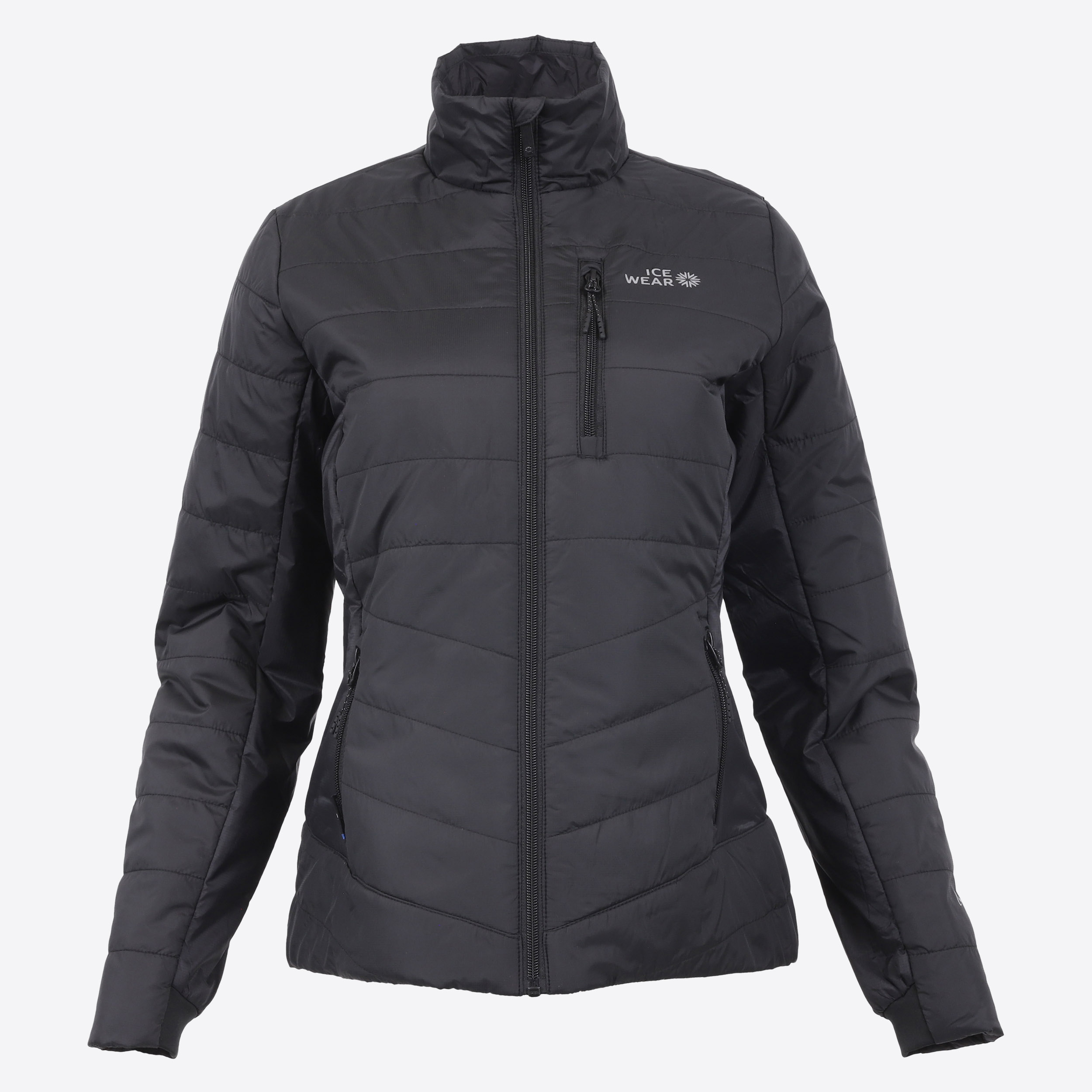 Langjökull Icelandic wool insulated jacket
