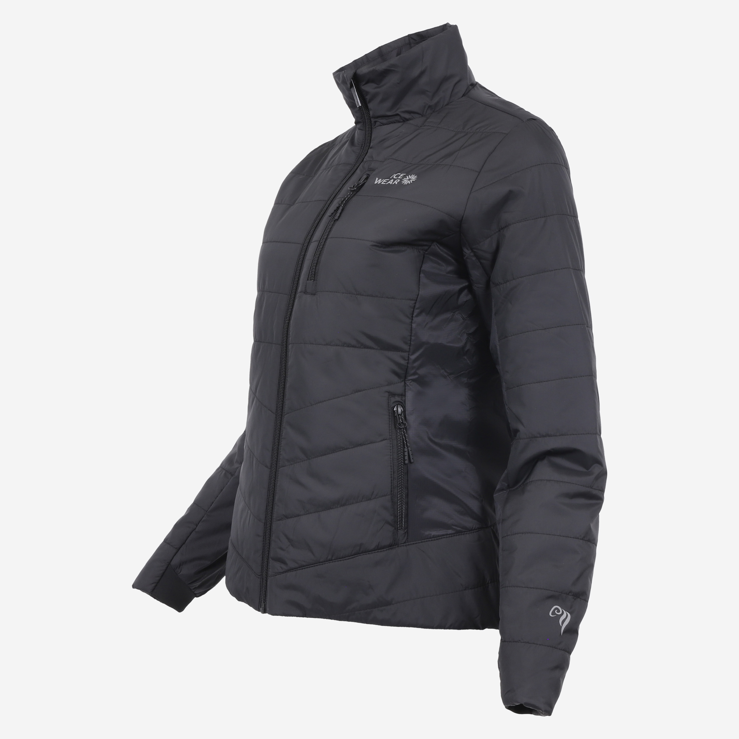 Langjökull Icelandic wool insulated jacket