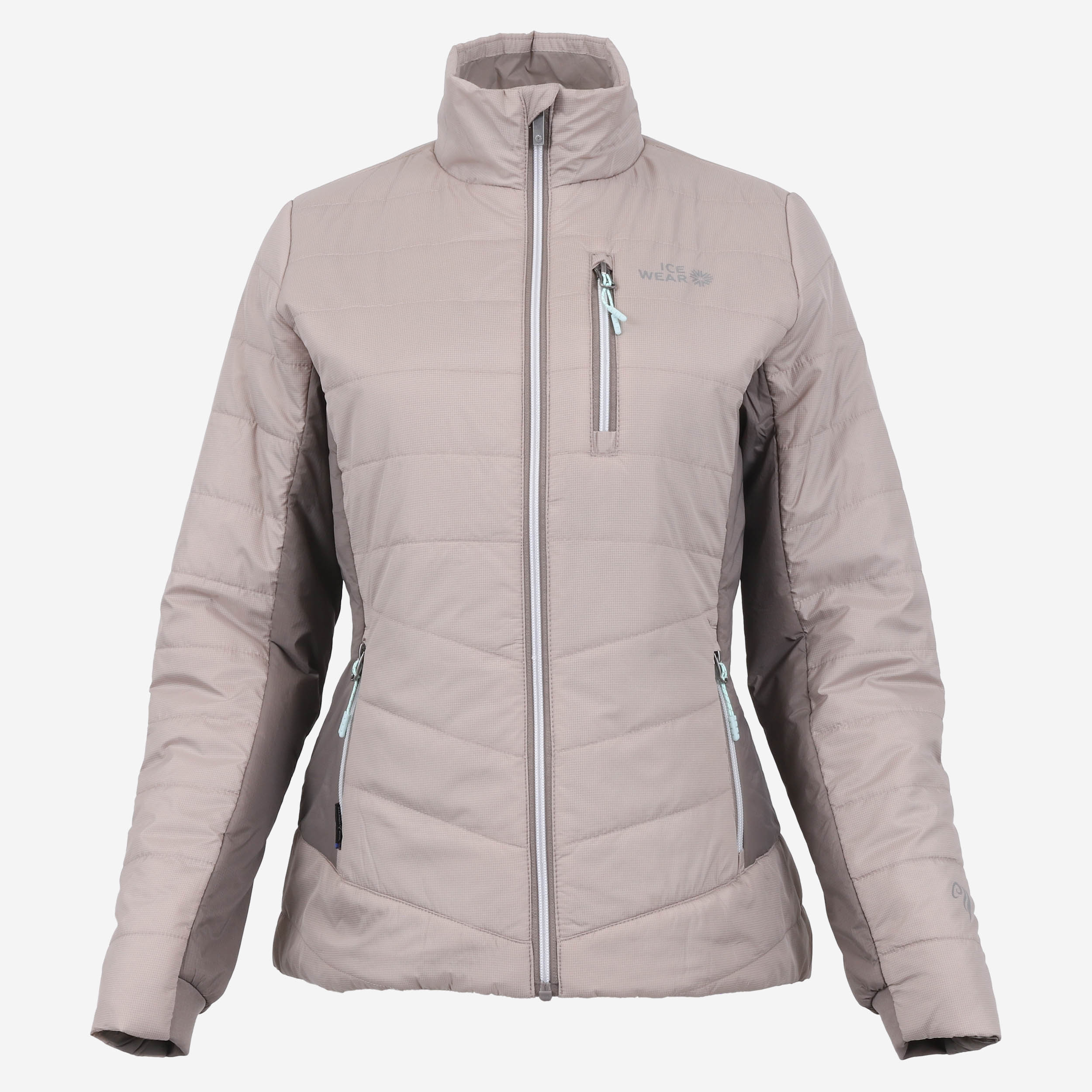 Langjökull jacket filled with Icelandic wool