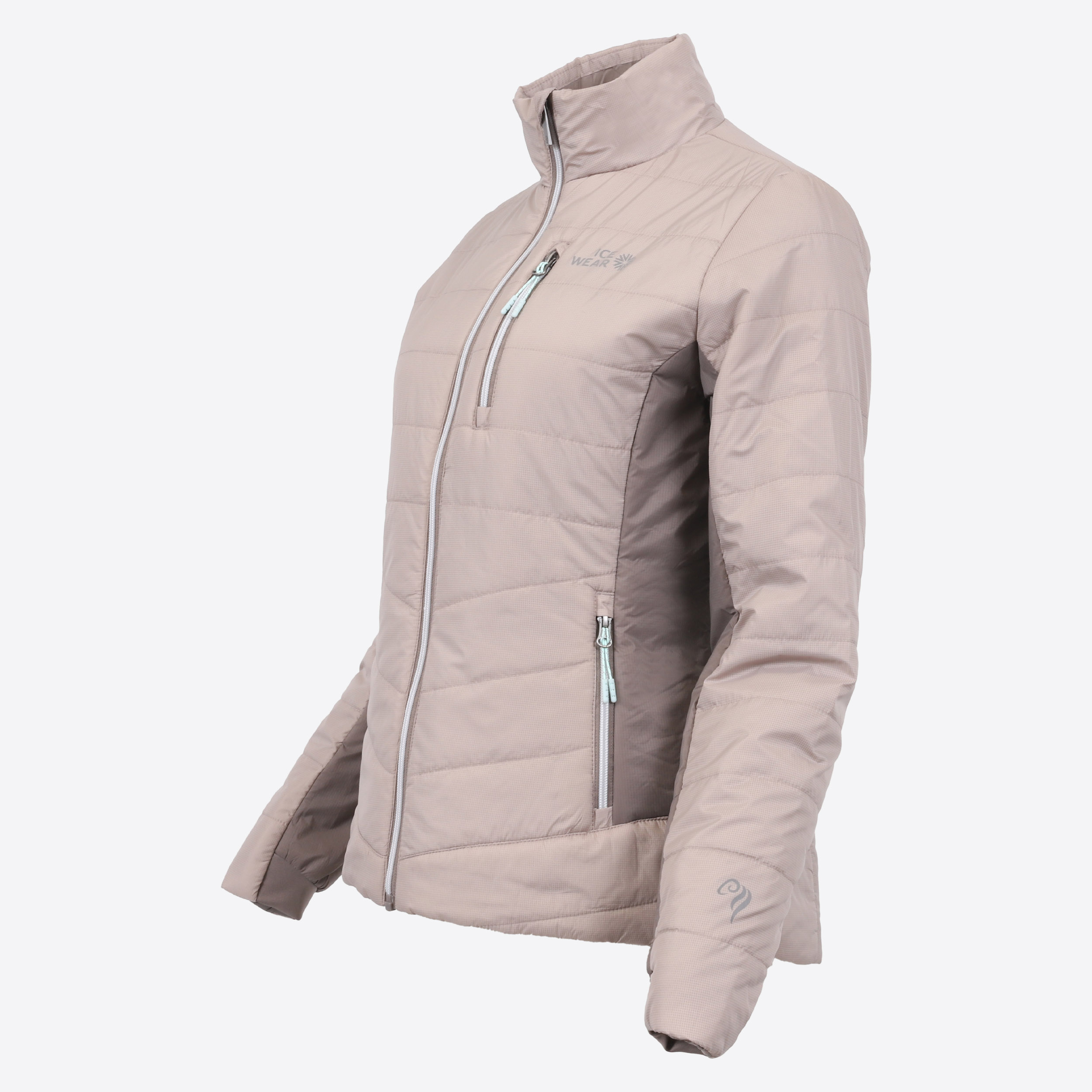 Langjökull jacket filled with Icelandic wool