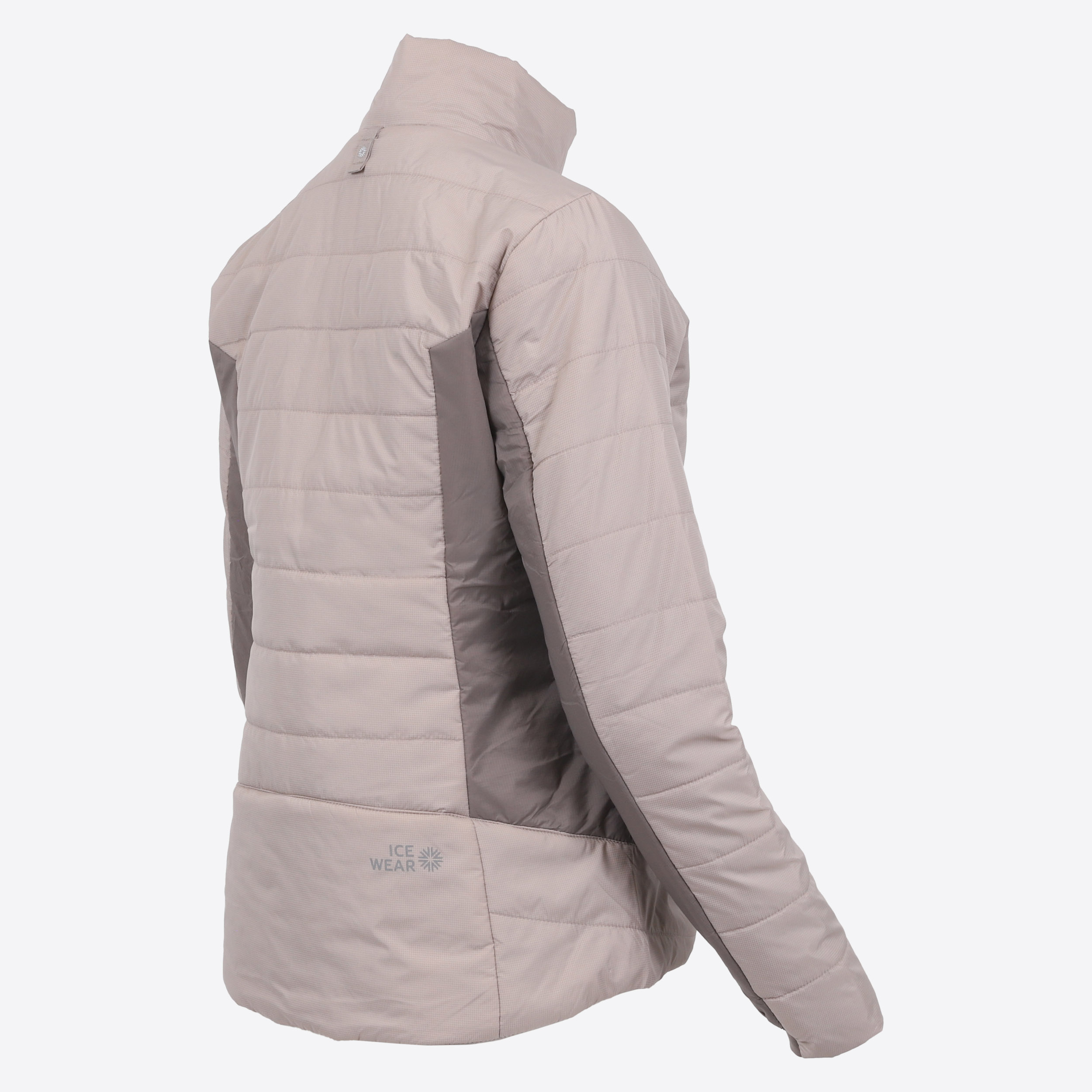 Langjökull jacket filled with Icelandic wool