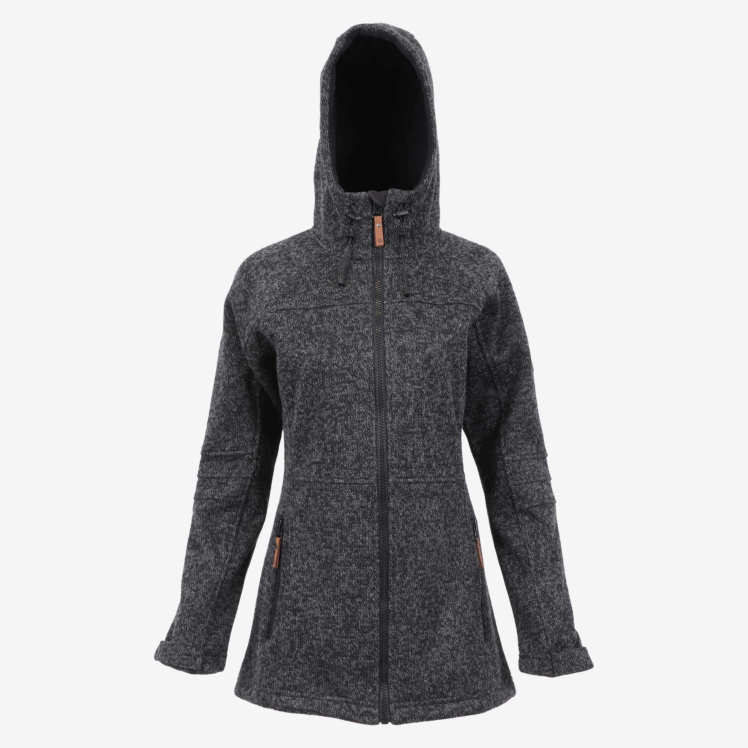 Kyla women´s softshell jacket with wool