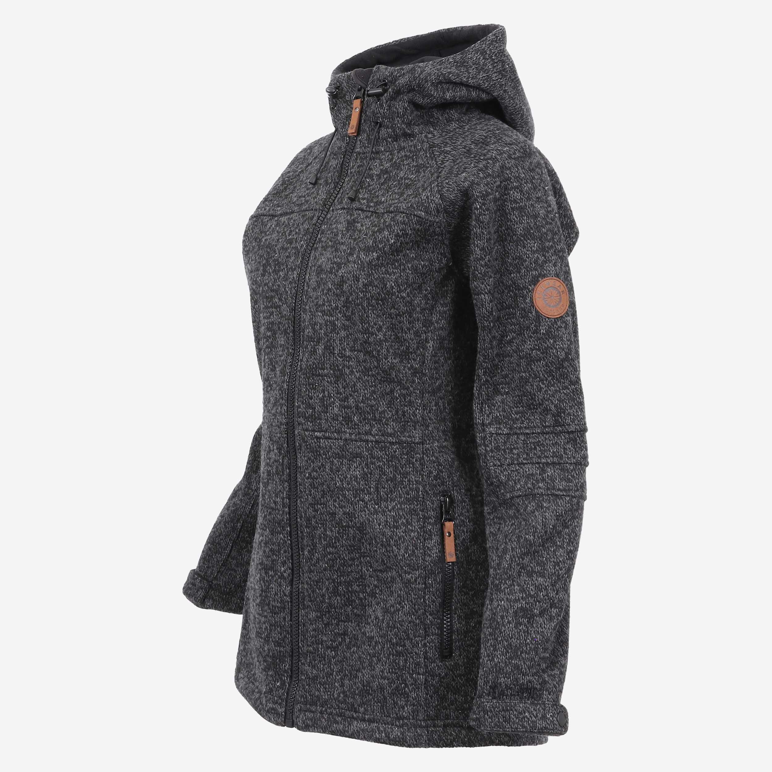 Kyla women´s softshell jacket with wool