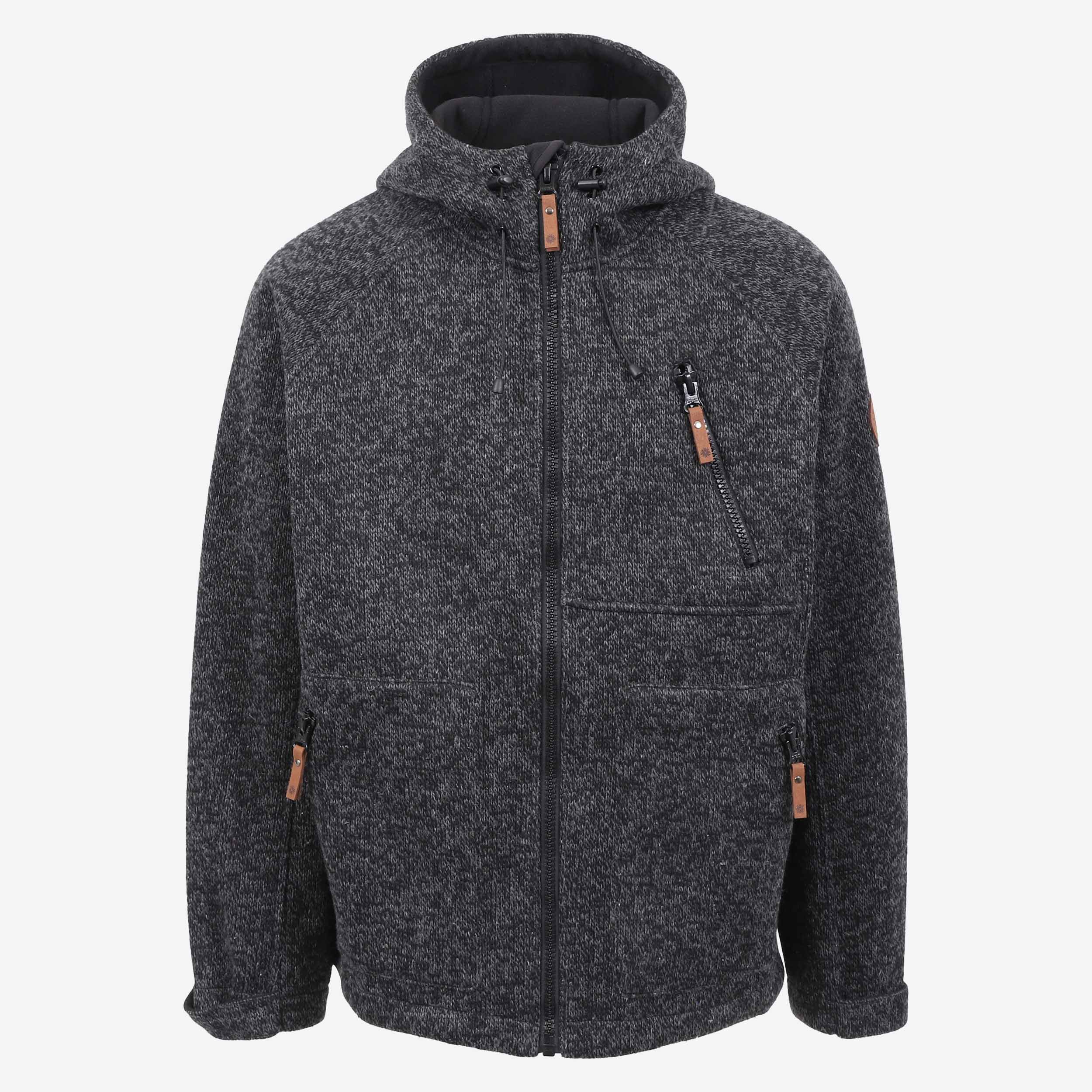 Kevin 男士软壳夹克