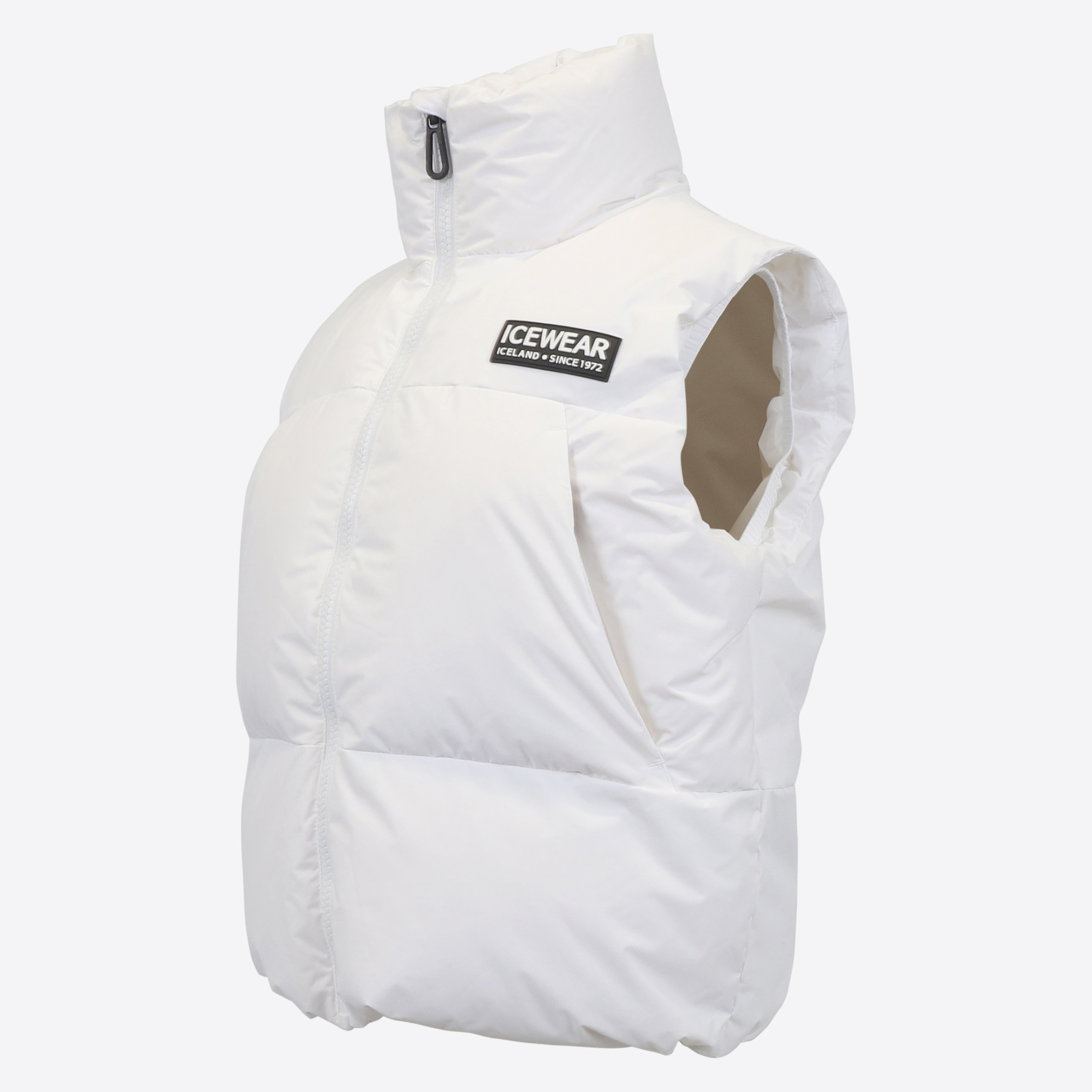 Borg down vest