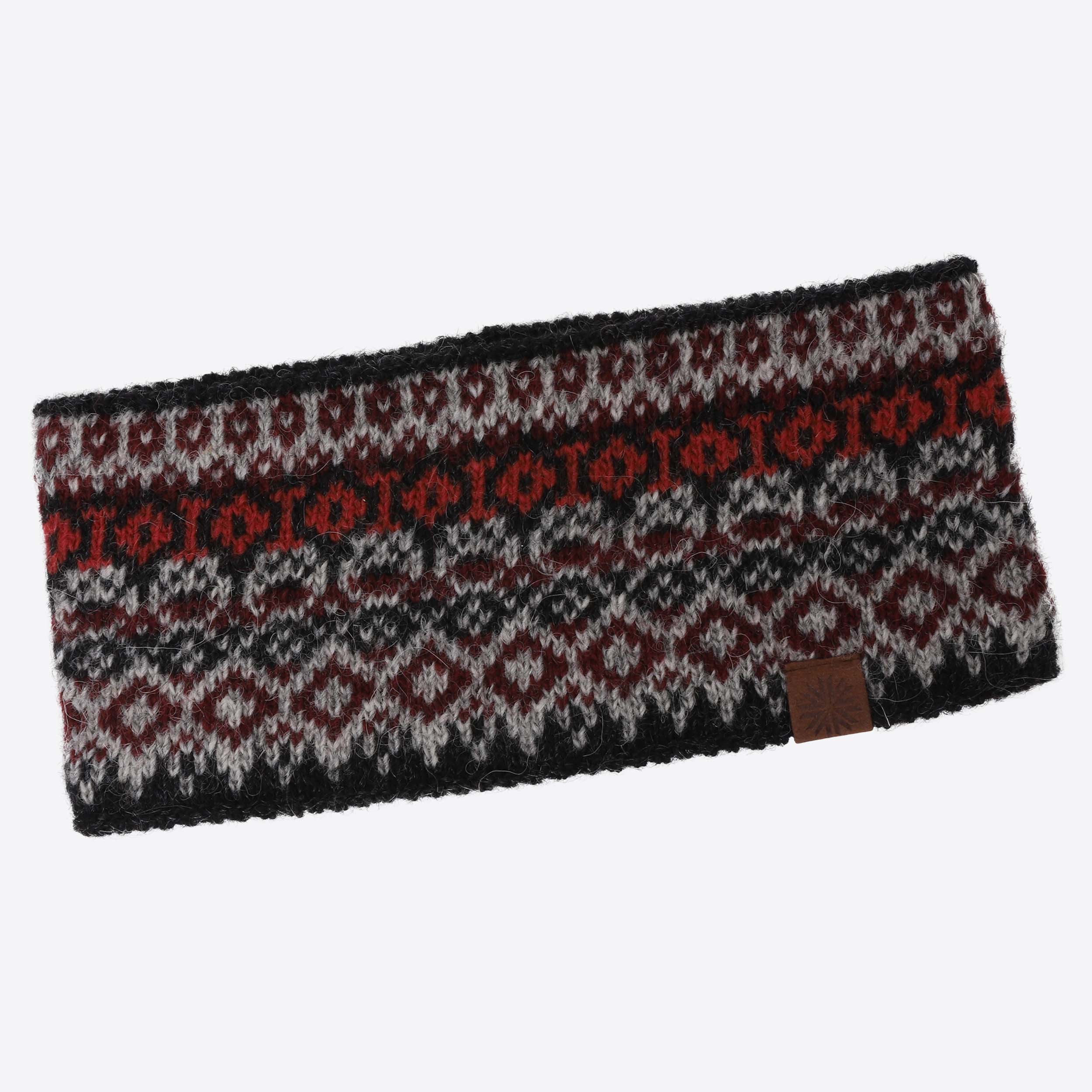 Fagradalsfjall ennisband úr ulli