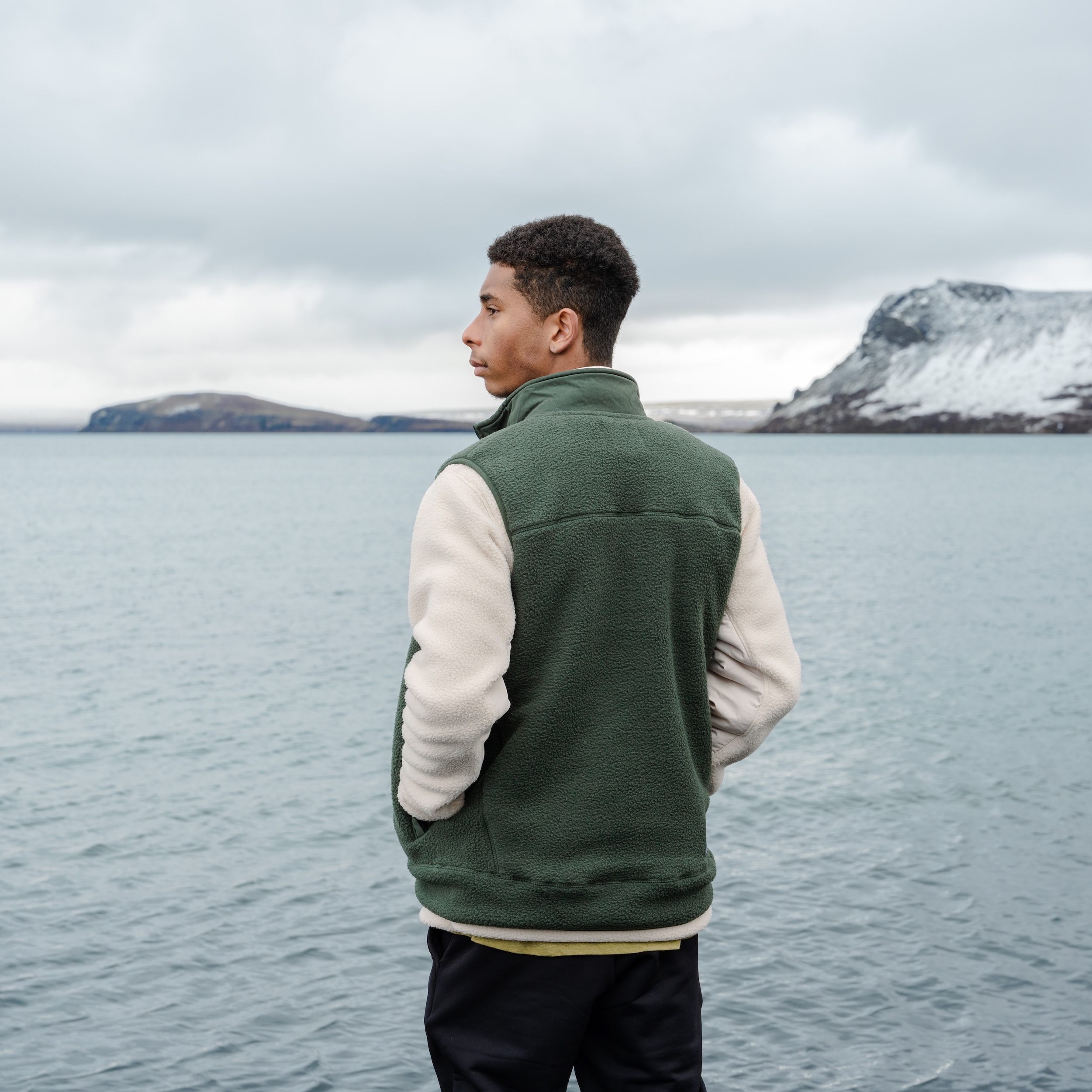 Veidivötn sherpa fleece vest