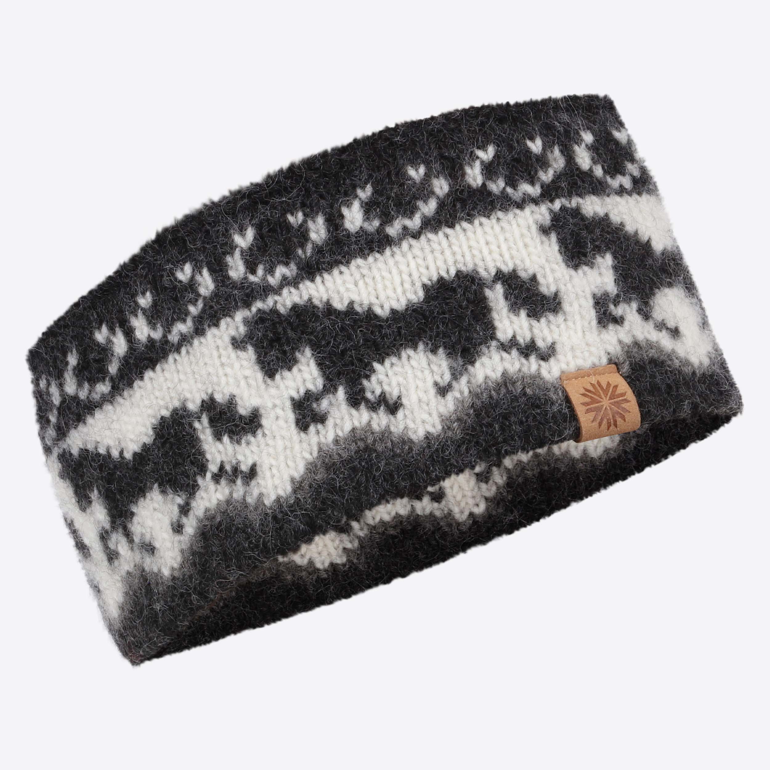 Sleipnir bandeau en laine avec motif cheval