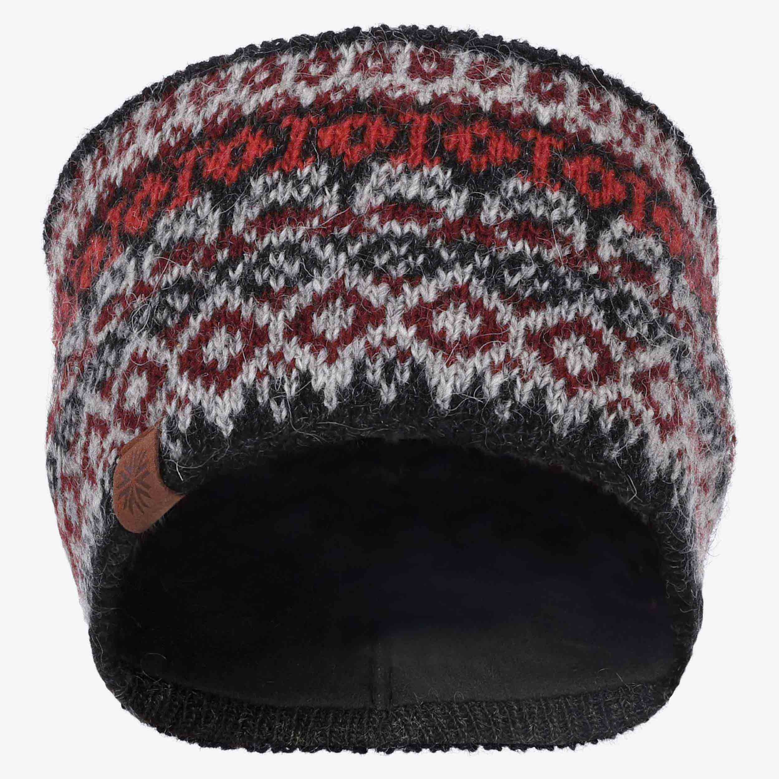 Fagradalsfjall ennisband úr ulli