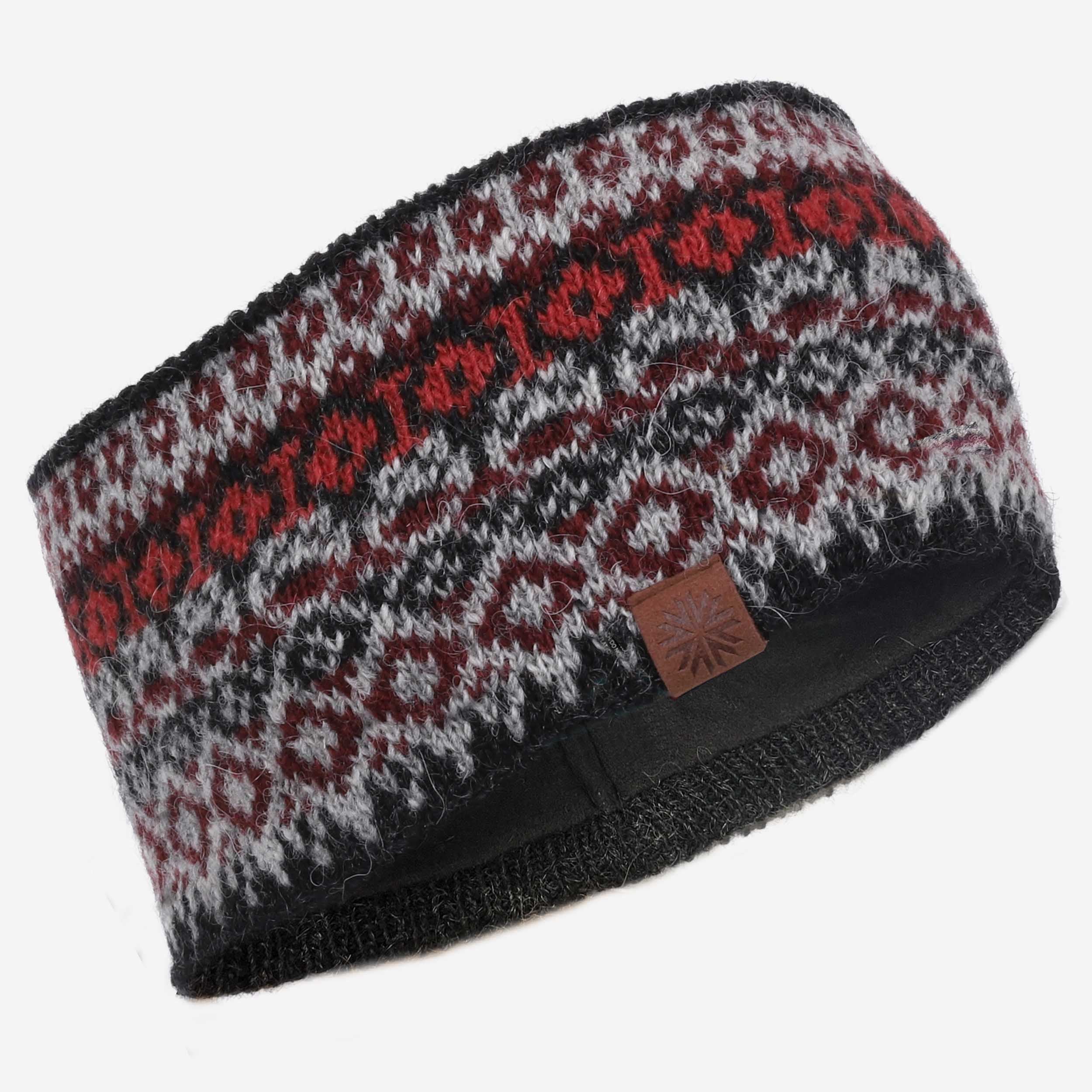 Fagradalsfjall ennisband úr ulli