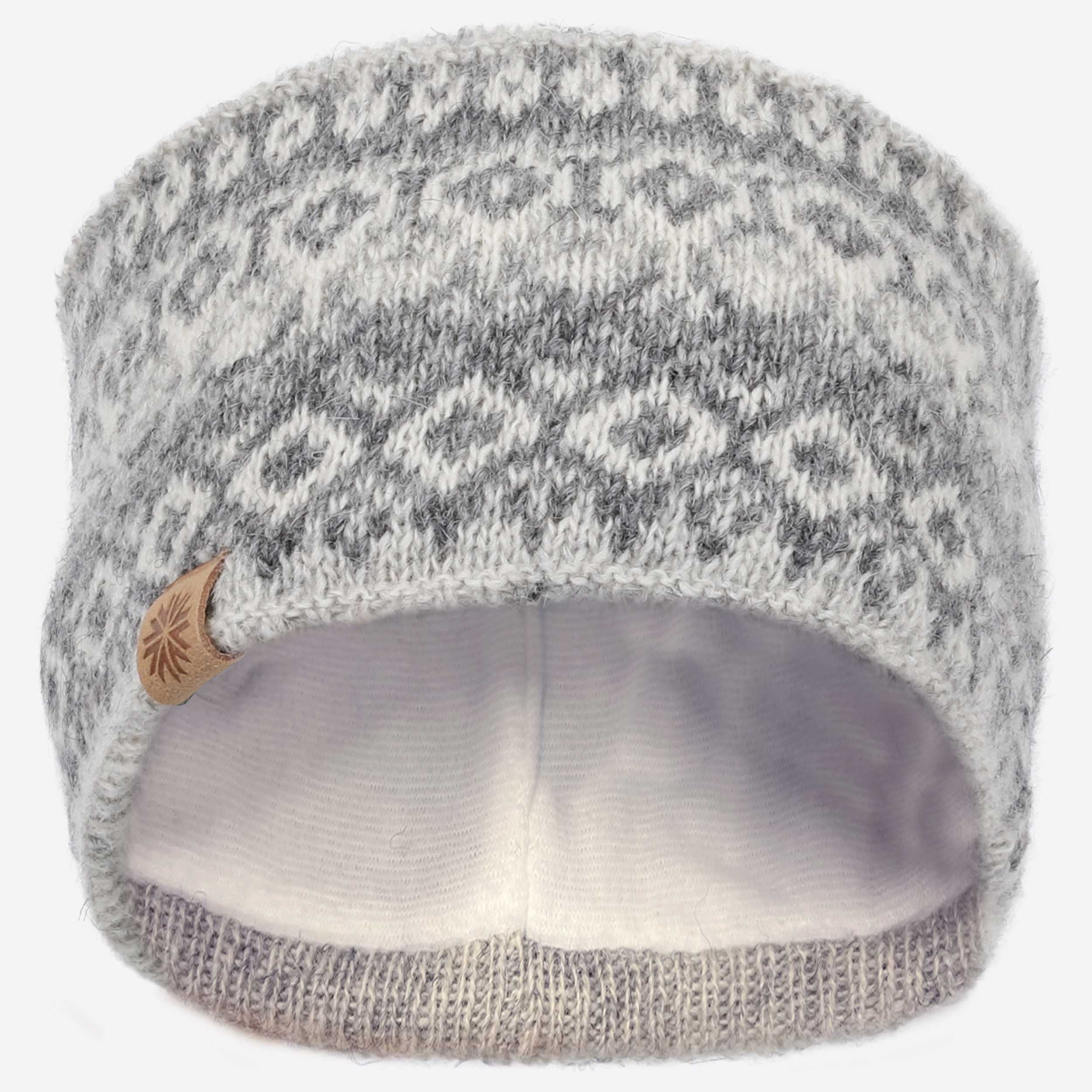 Fagradalsfjall ennisband úr ulli