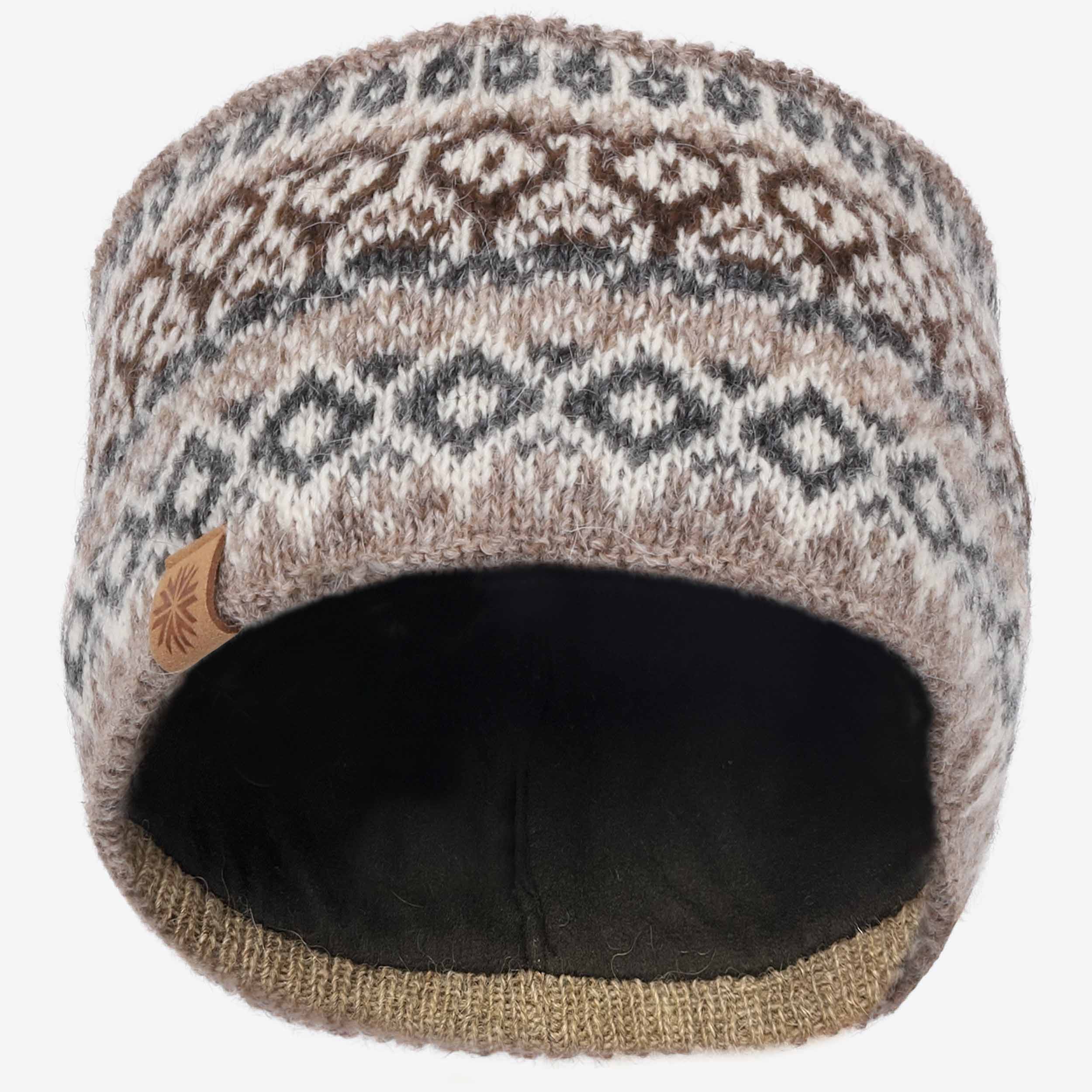 Fagradalsfjall bandeau en laine islandaise