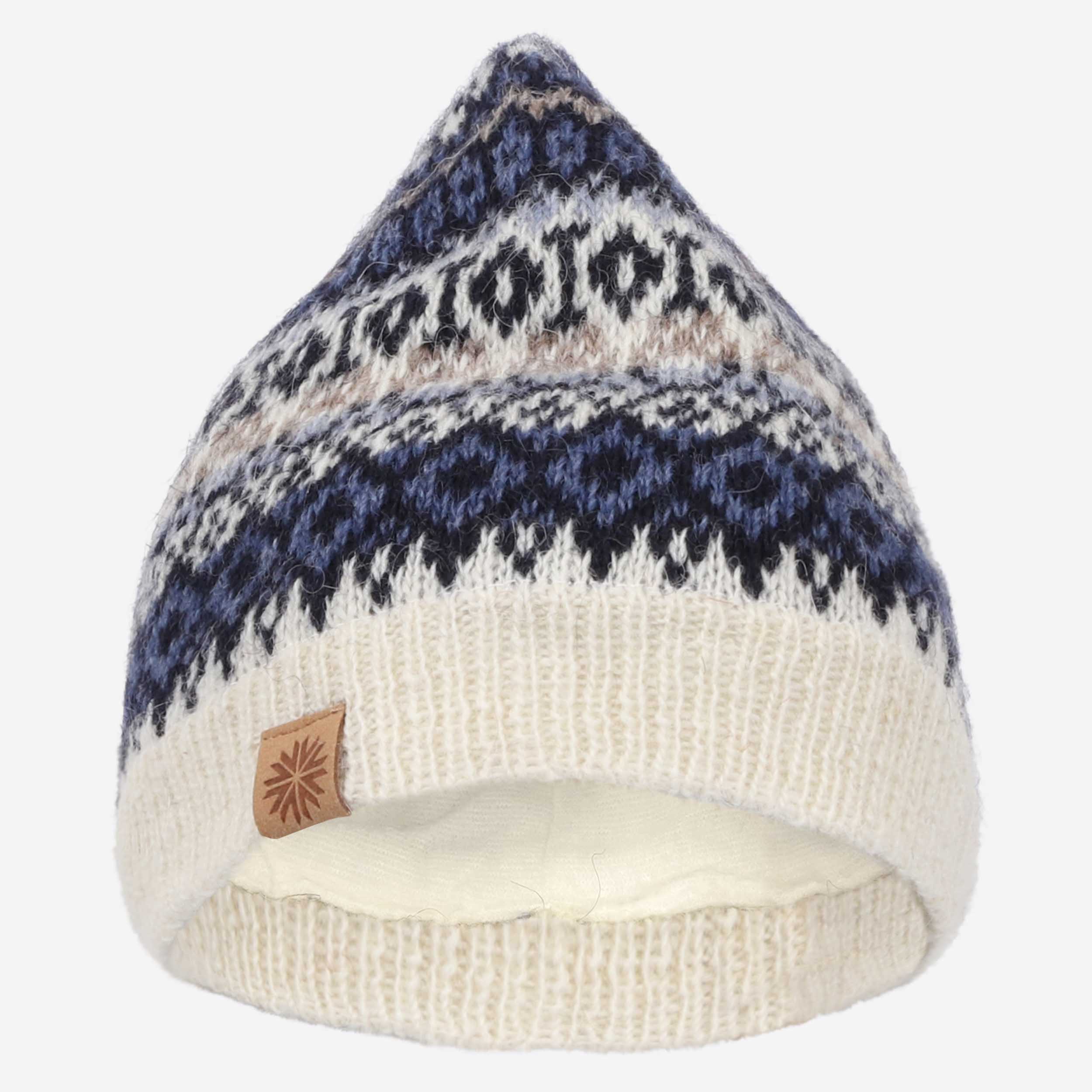 Fagradalsfjall chapeau en laine islandaise