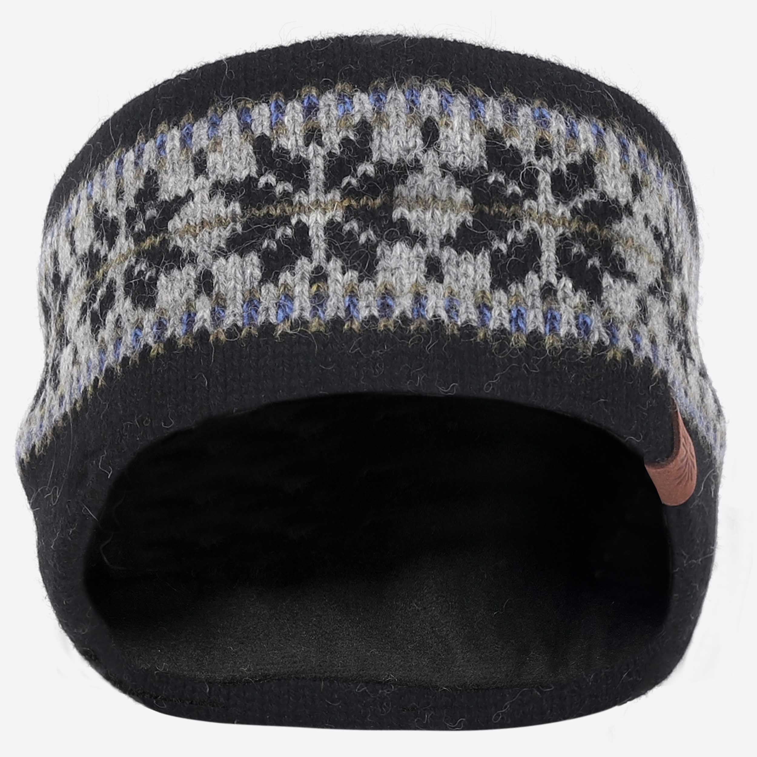 NORWEGIAN ullareyrnaband með norsku mynstri