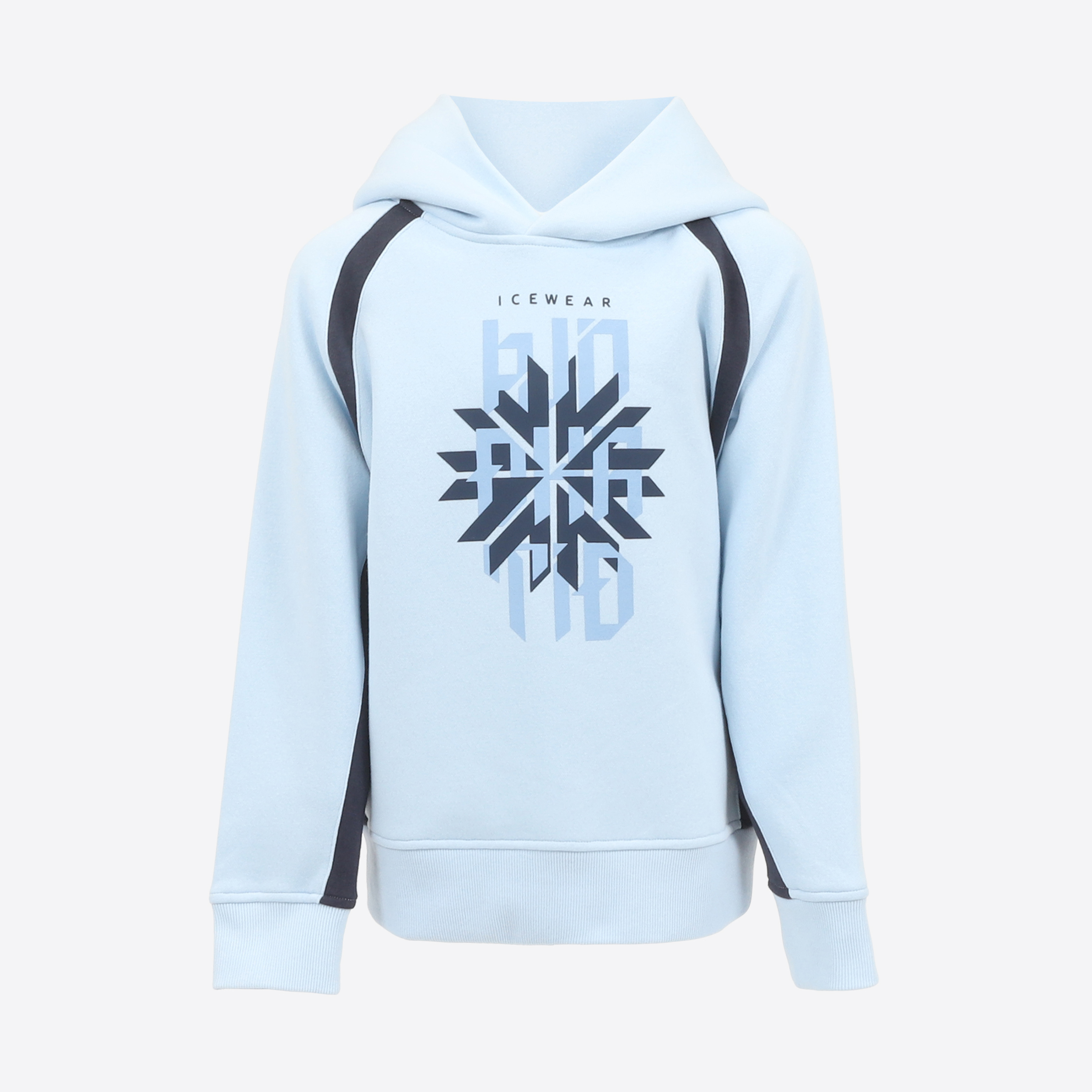 Þjóðhátíð barna hettupeysa