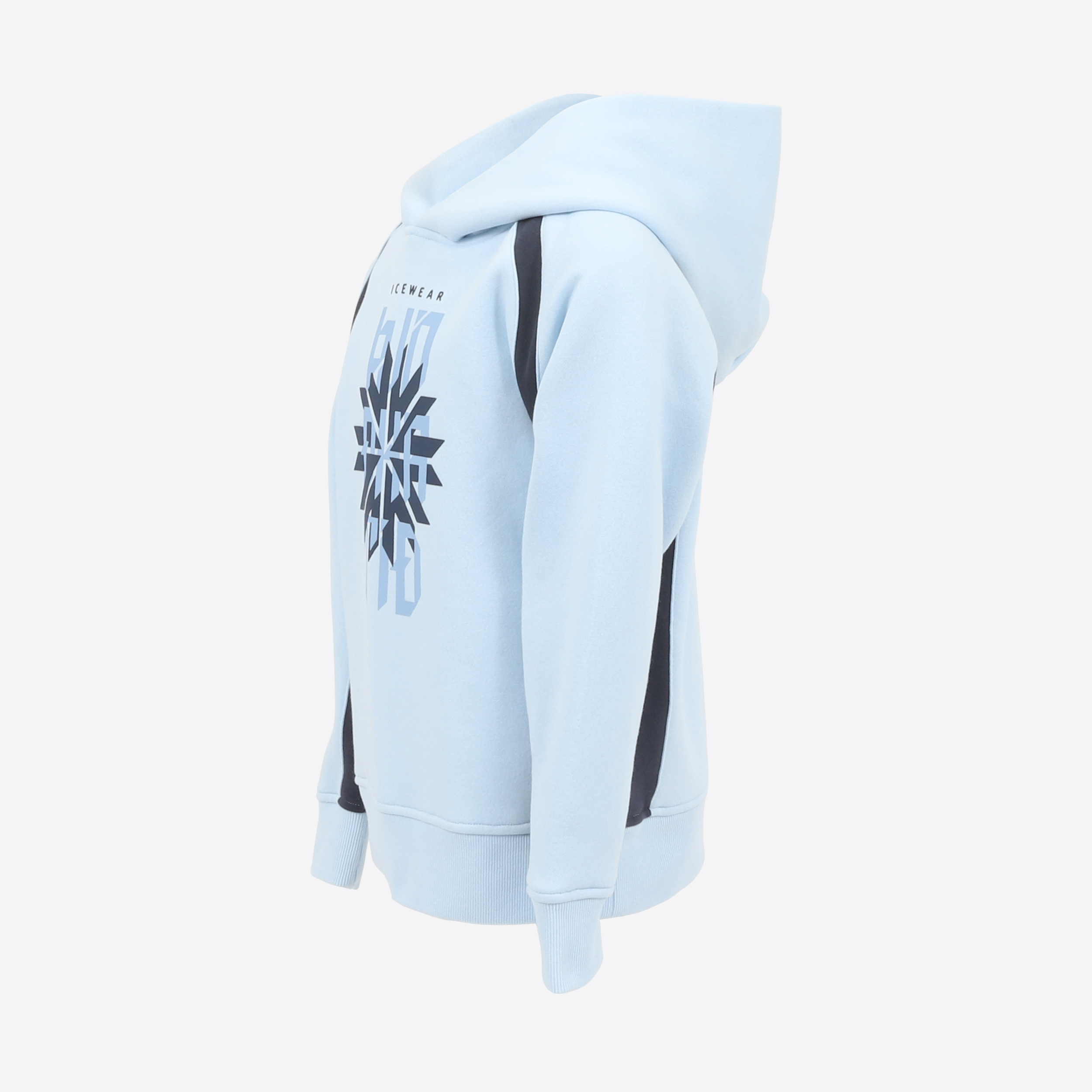 Þjóðhátíð barna hettupeysa