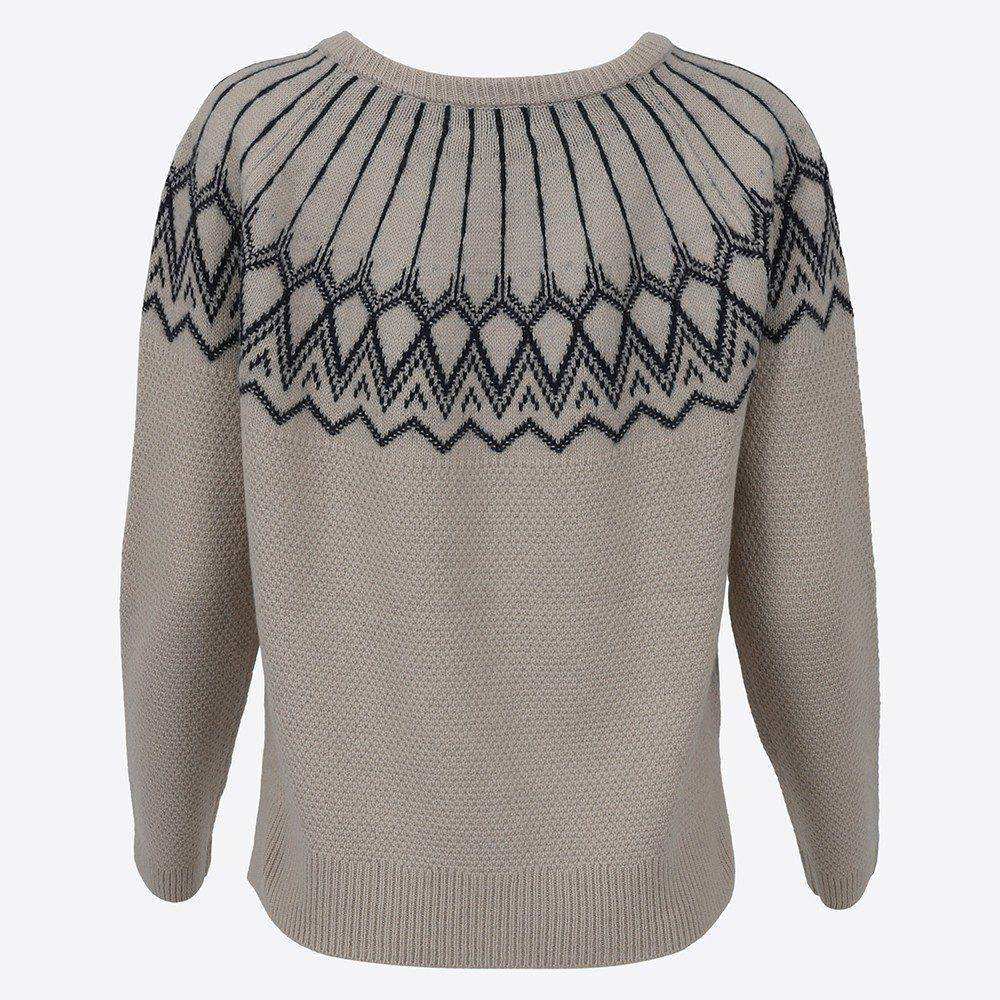 Skaftafell Nordic design merino sweater