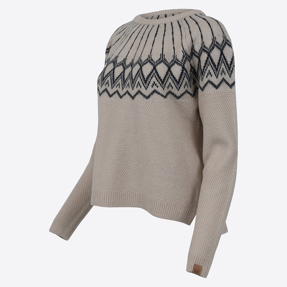 Skaftafell Nordic design merino sweater