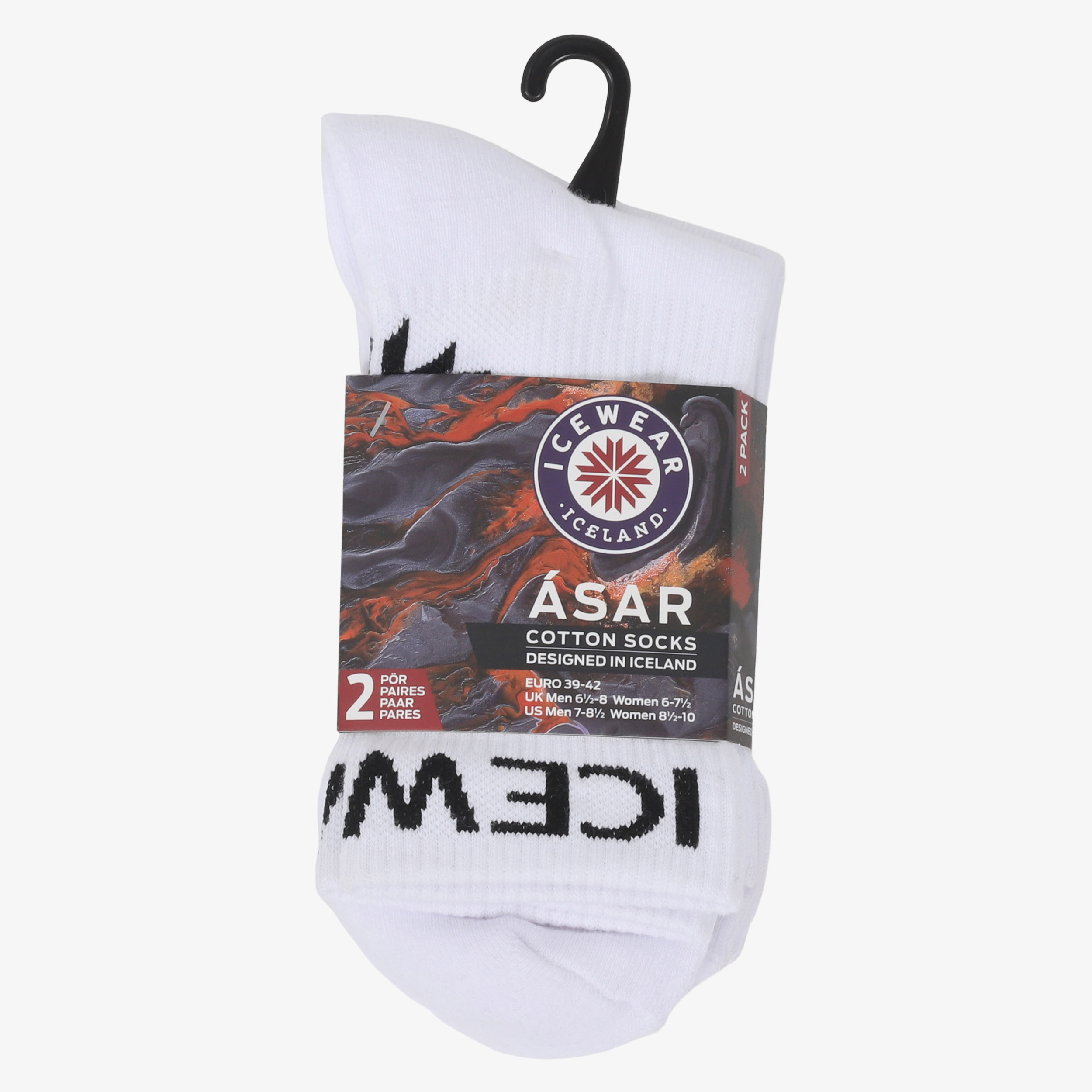Ásar sport socks 2 pack