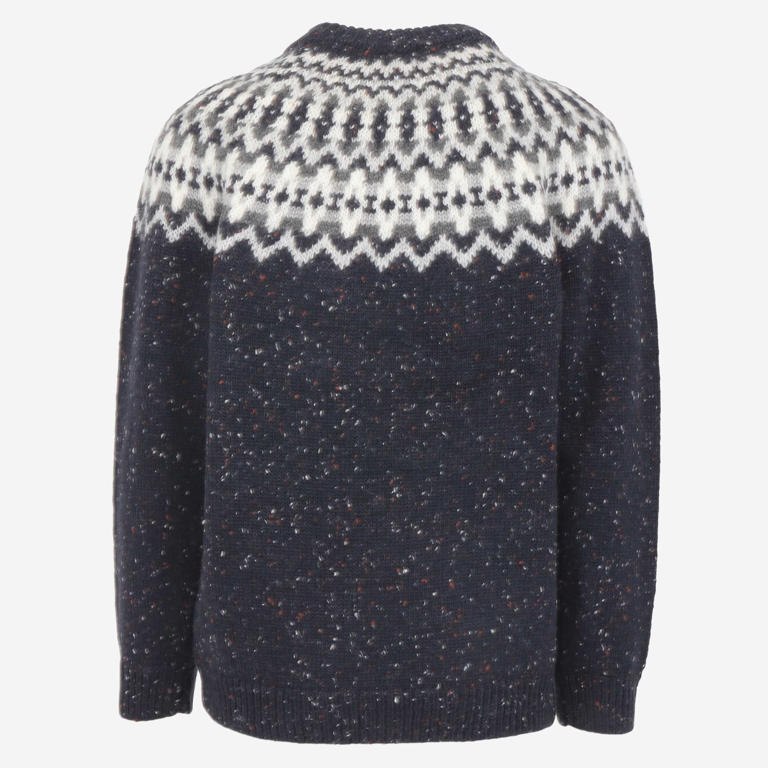 Snorragarður Pull en laine de design traditionnel islandais 