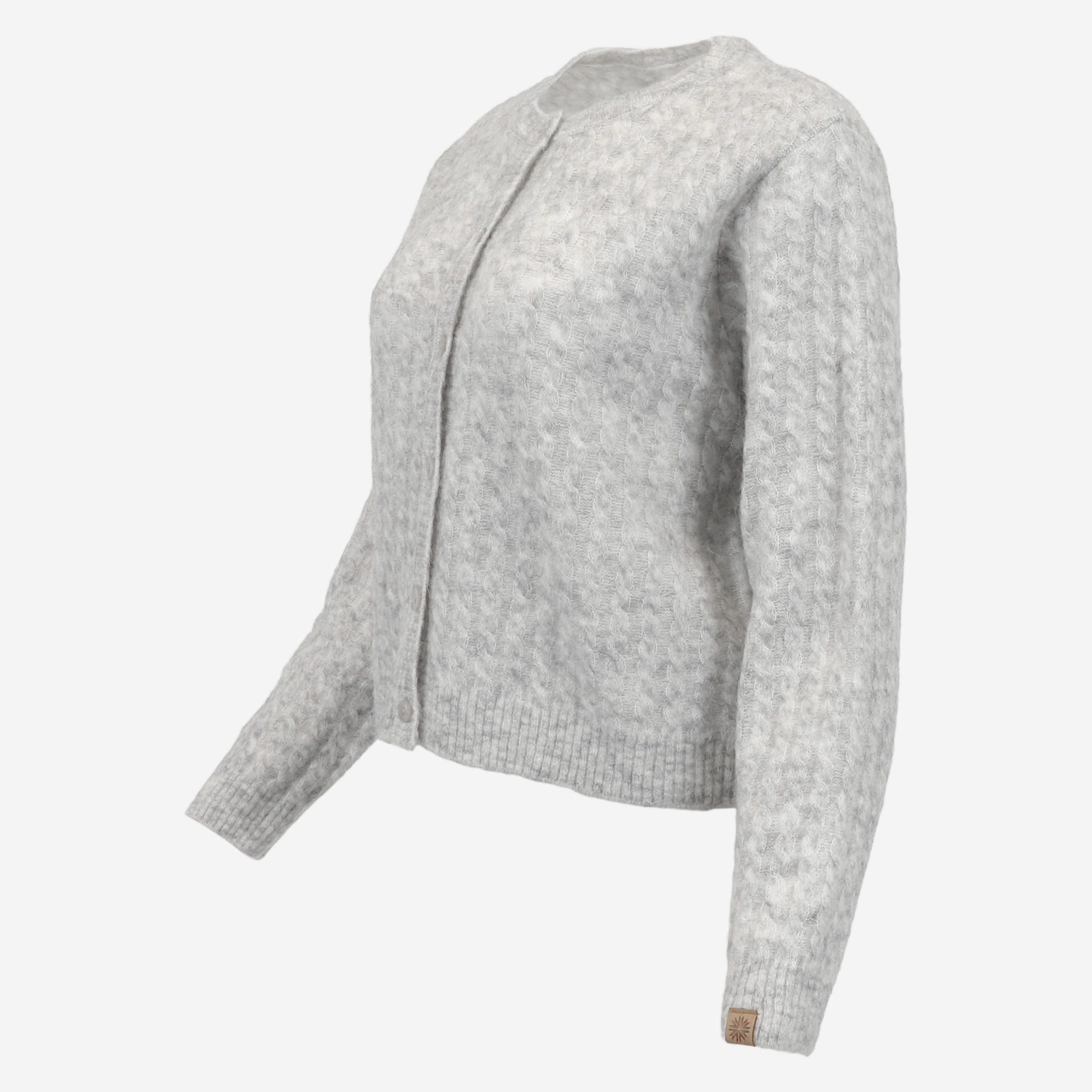 Kaðladalur Cardigan en laine douce pour femmes