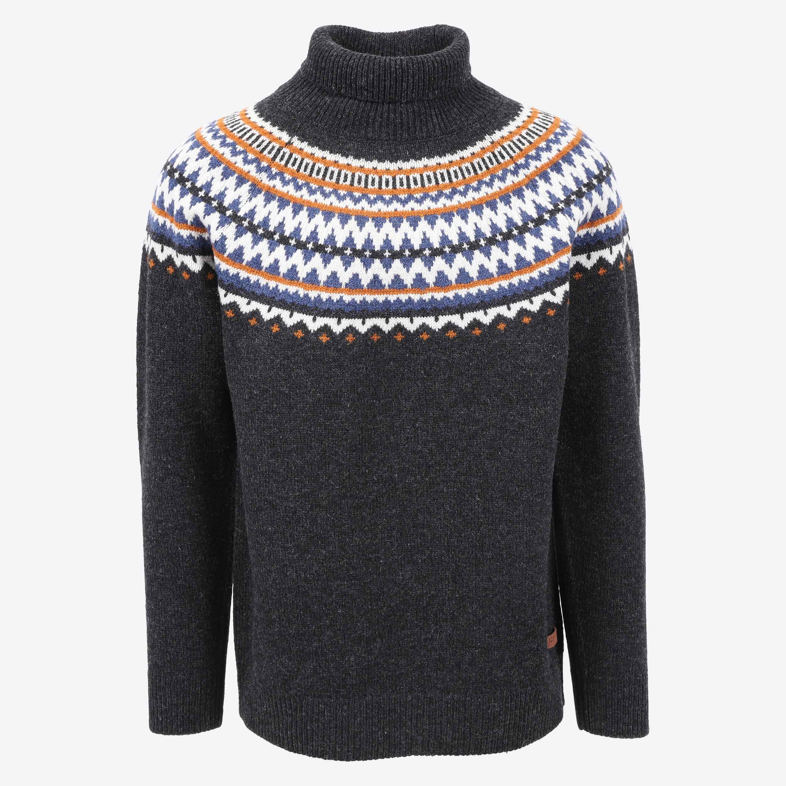 Dyngjufjöll nordic turtle neck sweater