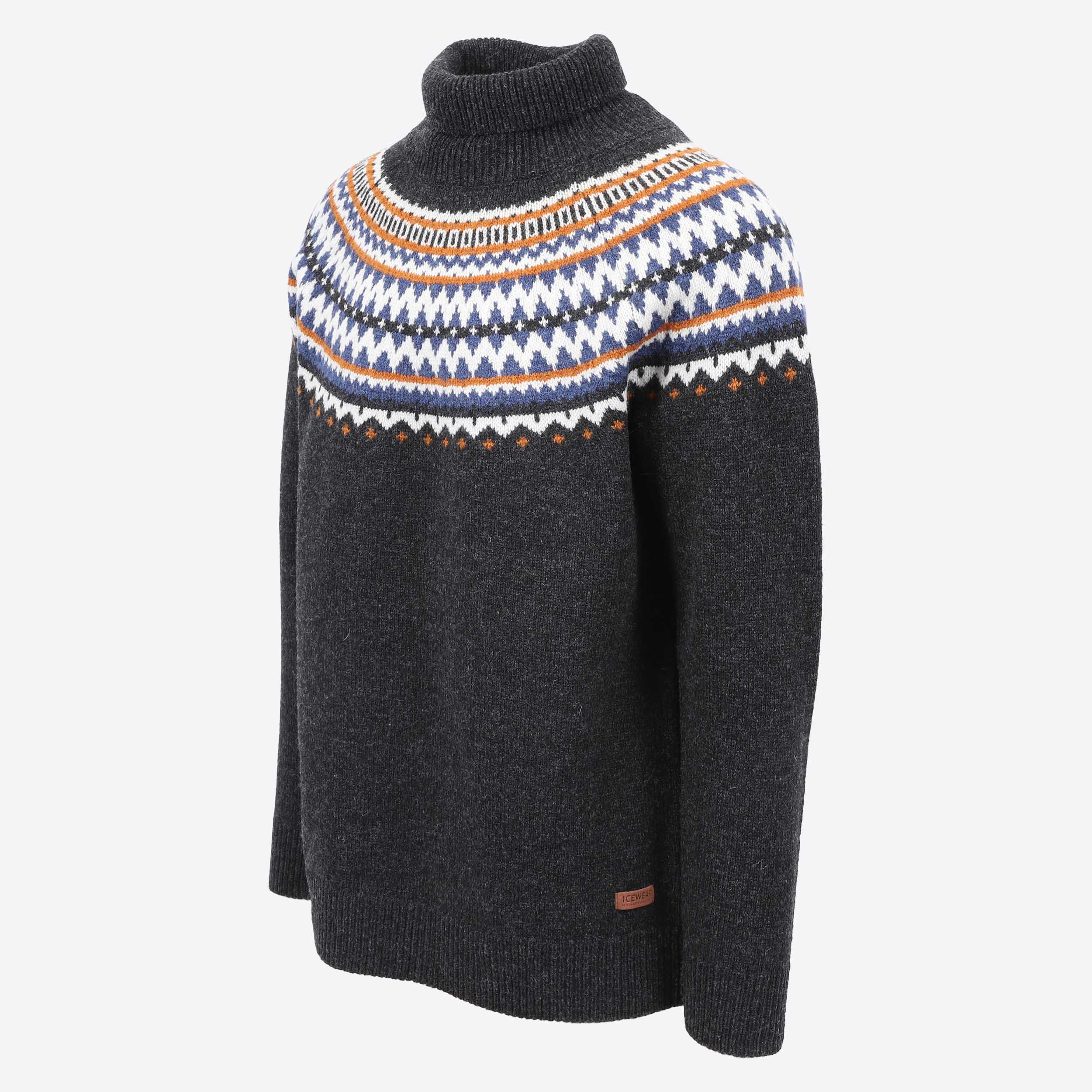 Dyngjufjöll nordic turtle neck sweater