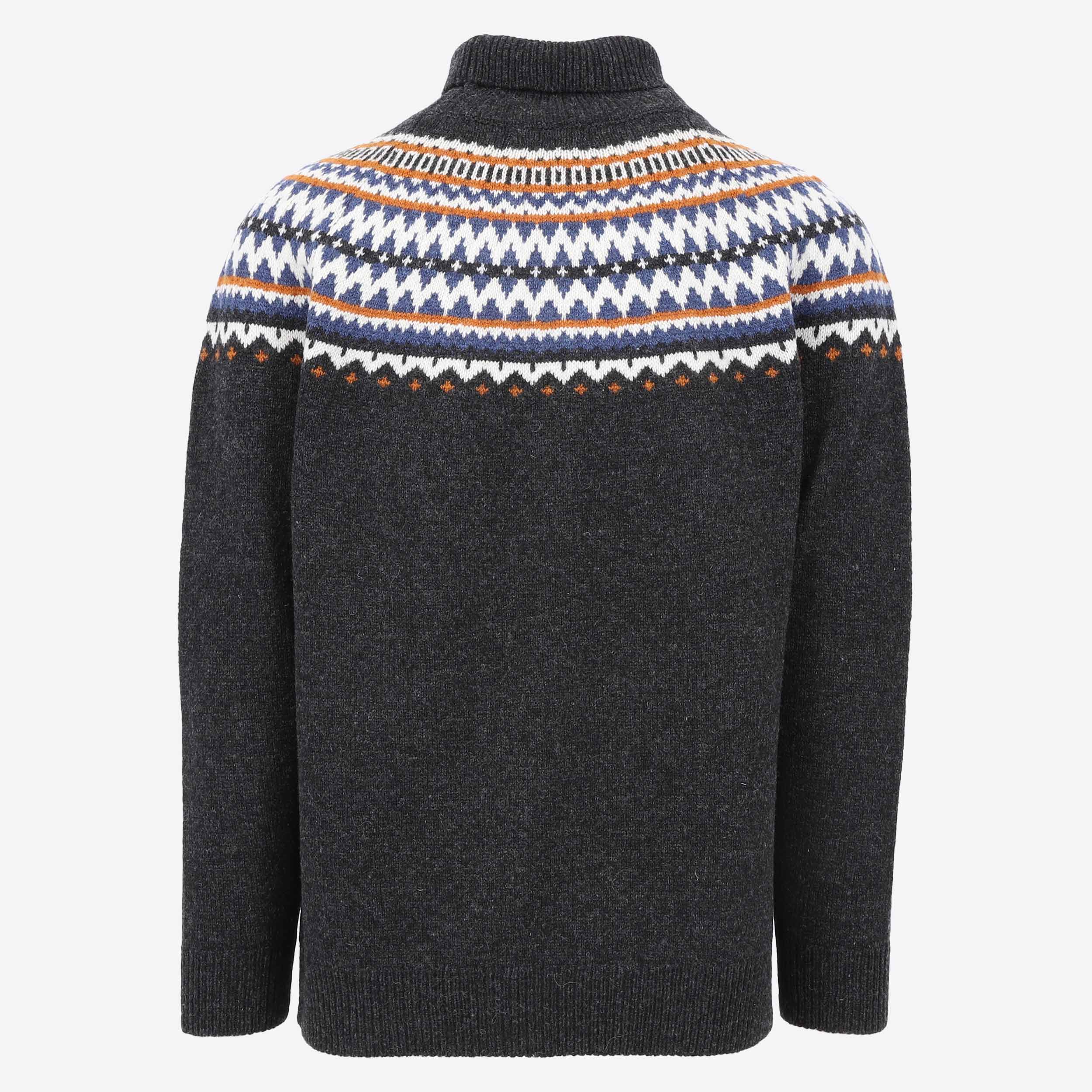 Dyngjufjöll nordic turtle neck sweater