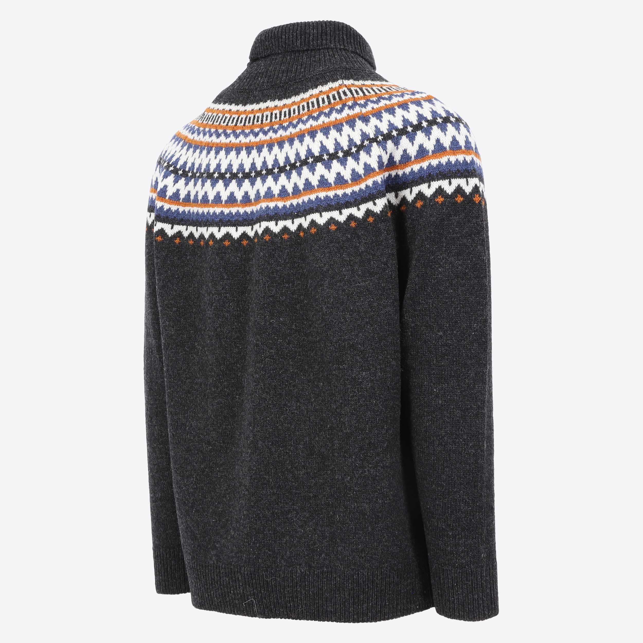 Dyngjufjöll nordic turtle neck sweater