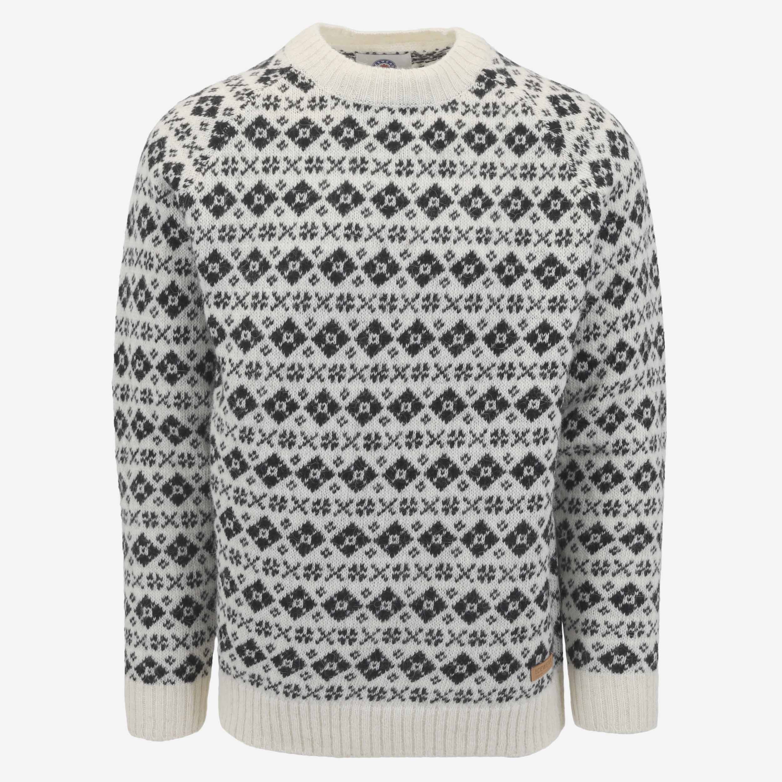 Vaglaskógur wool sweater diamant  