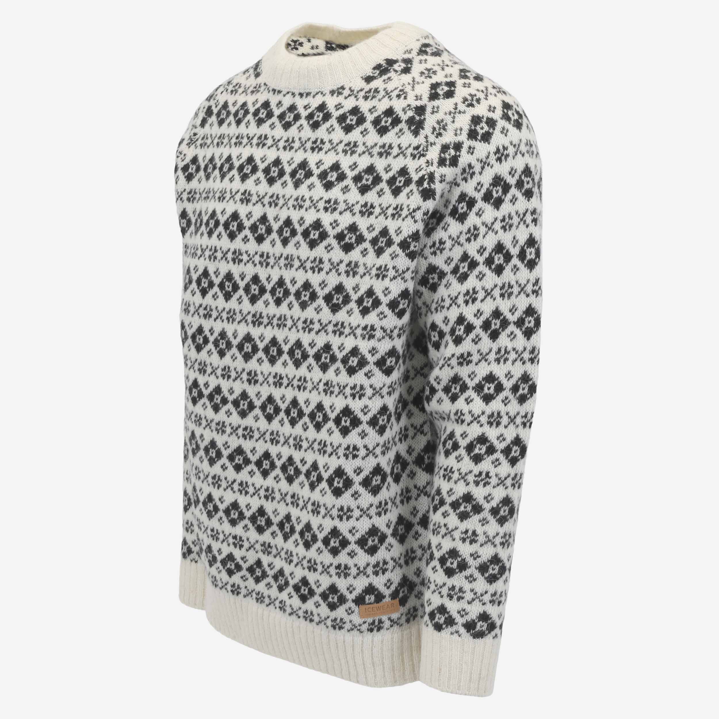 Vaglaskógur wool sweater diamant  